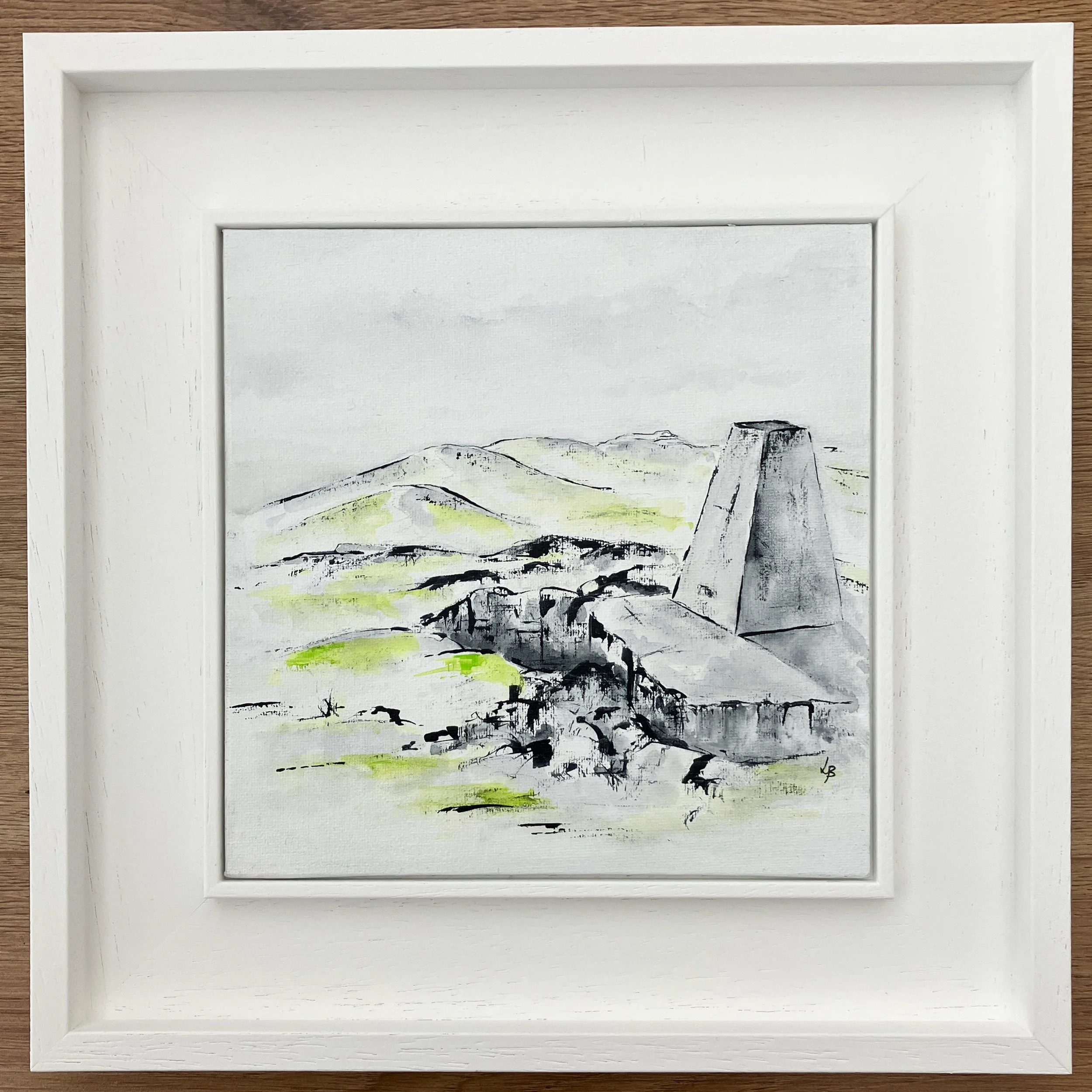 South from the Trig Point (framed).jpeg