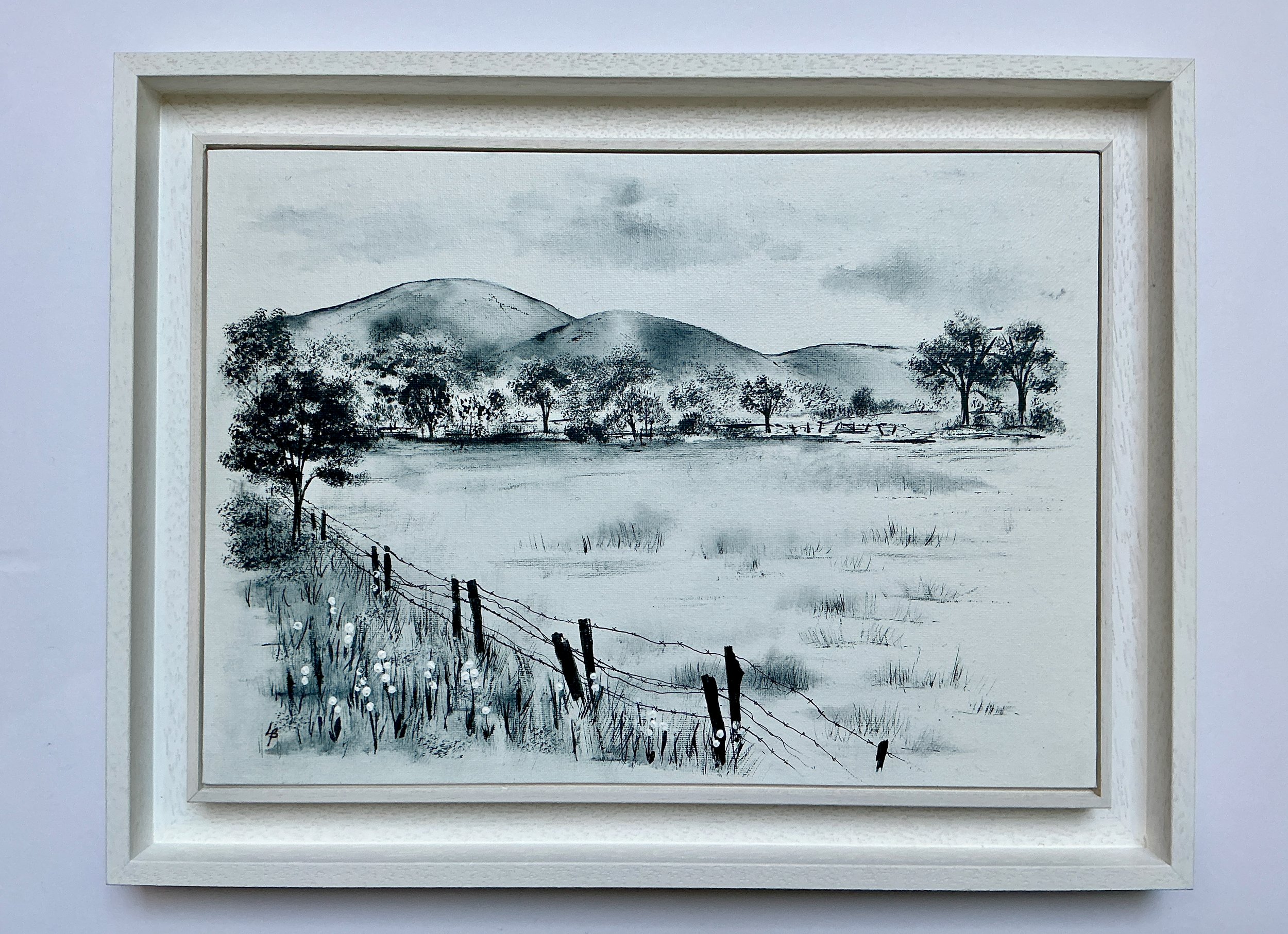 Towards the Hills (framed).jpeg