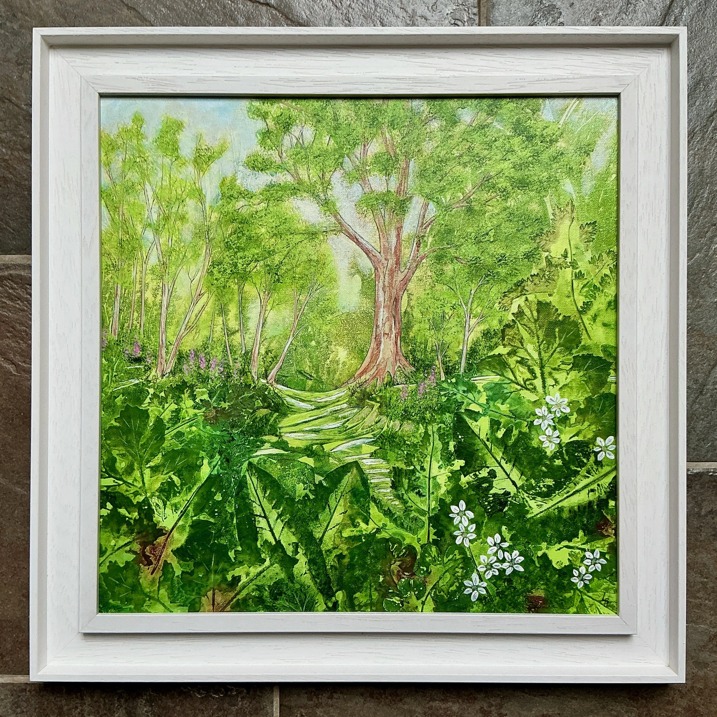Summer Glade (framed).jpeg