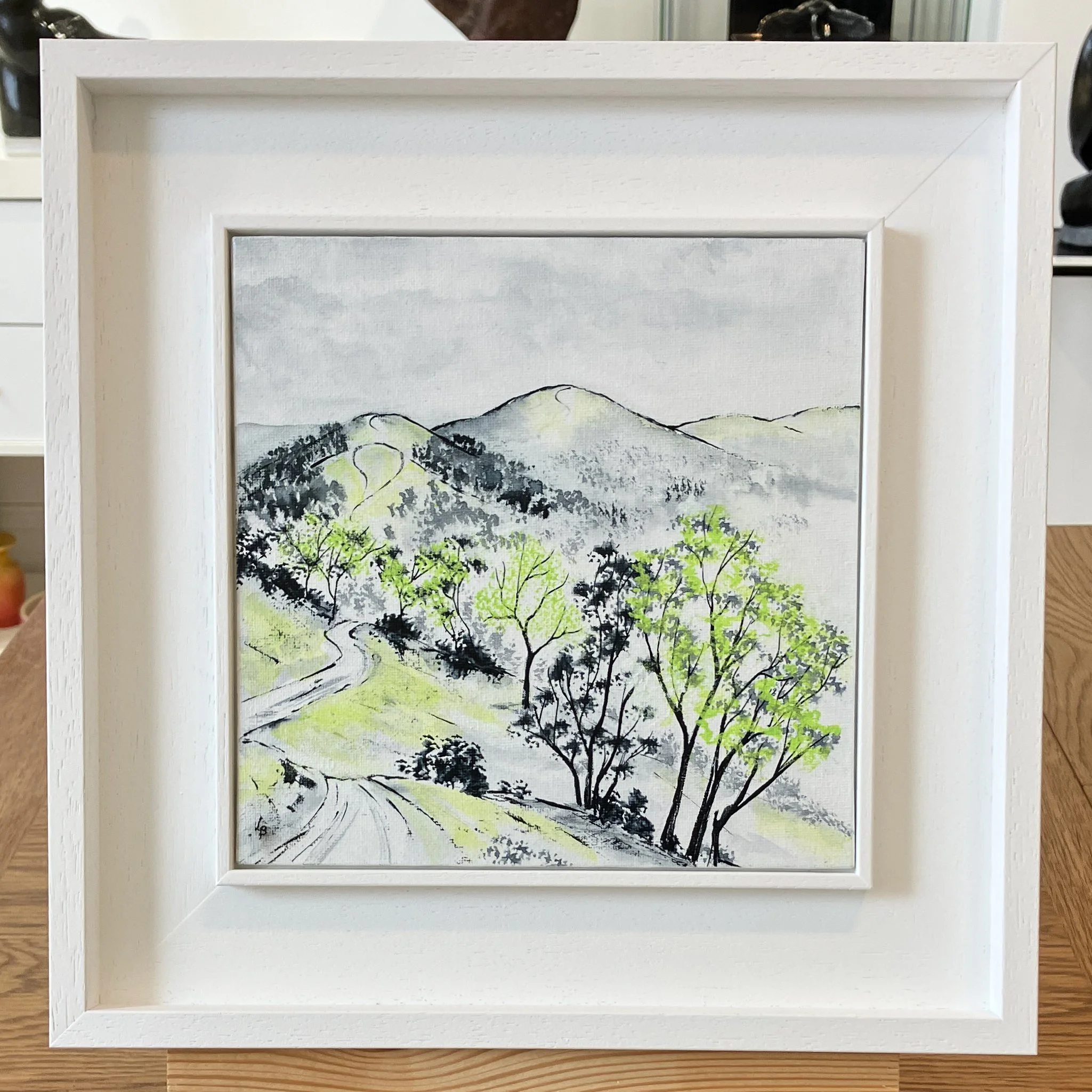 Path to Pinnacle Hill (framed).jpeg