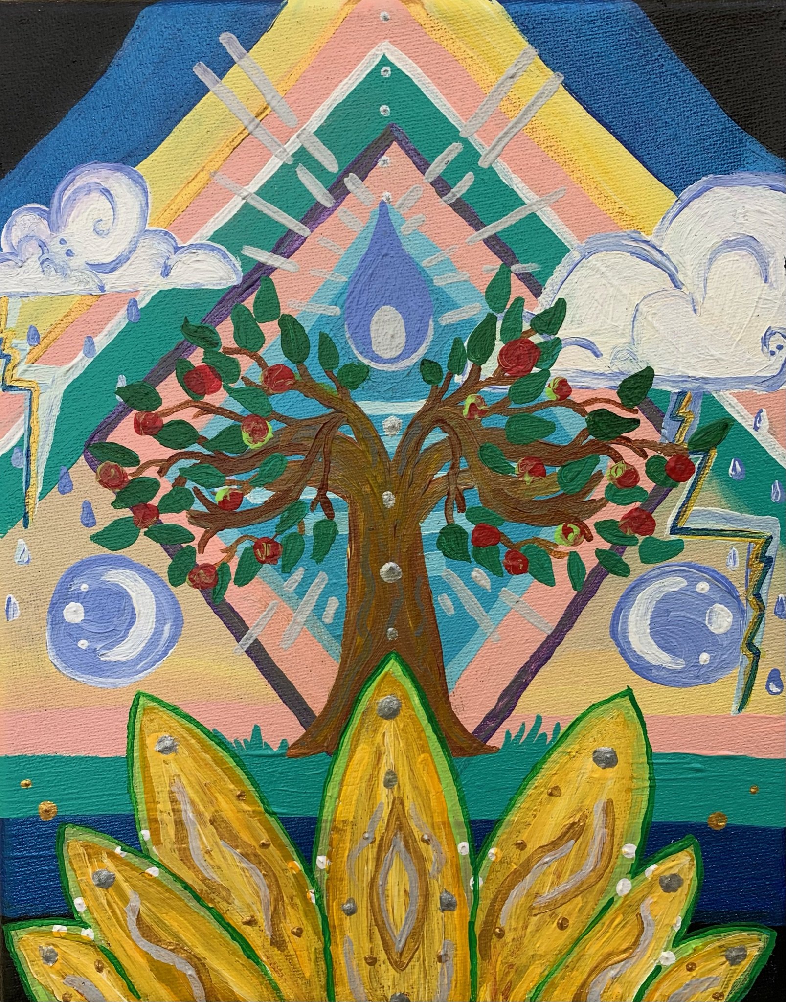 July Abundance wise apple sunflower wild energy.jpeg