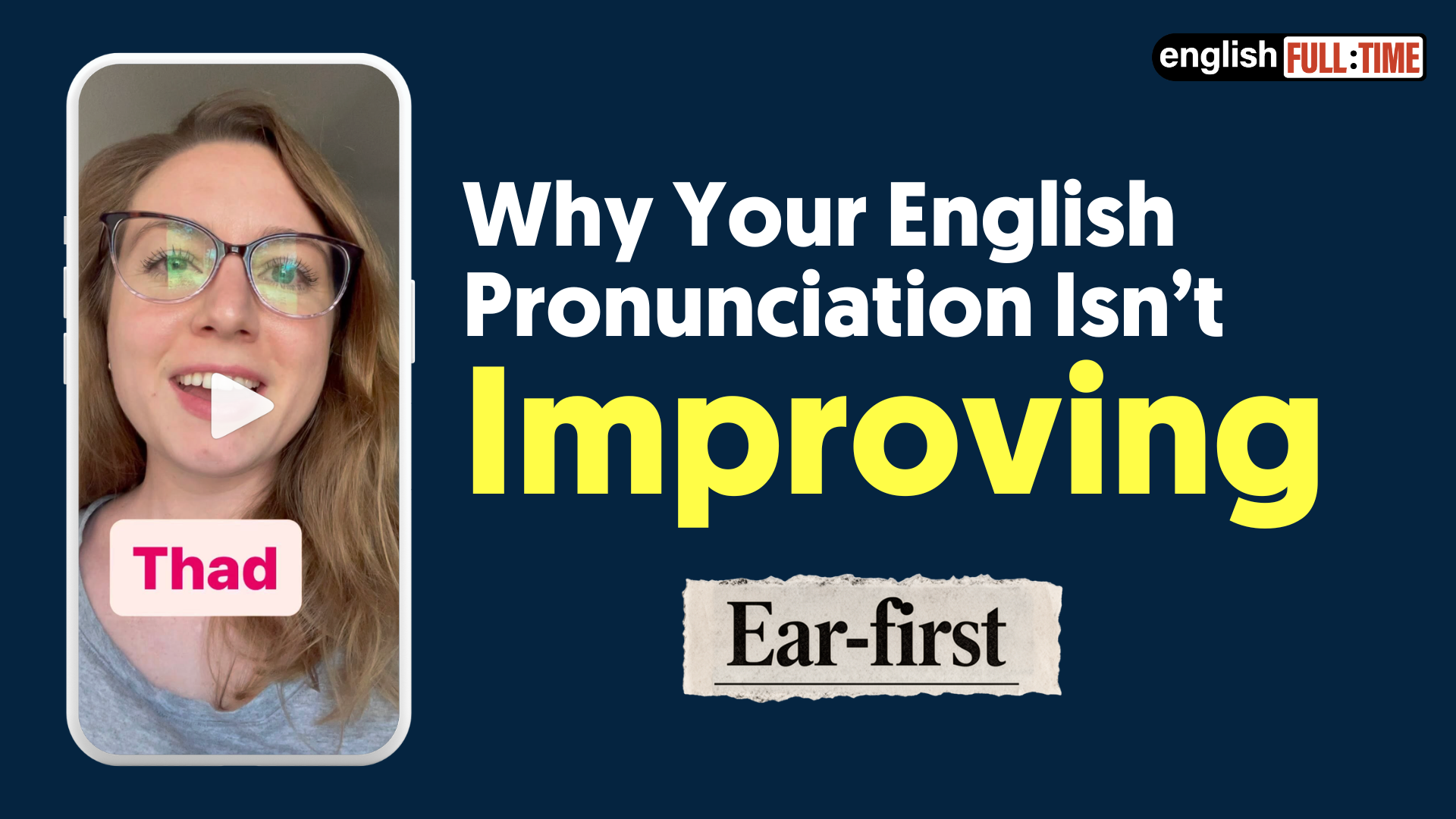 Why Your English Pronunciation Isn’t Improving (And What To Do Instead)