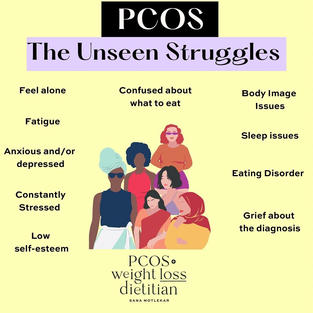 PCOS is more than just a fertility issue !