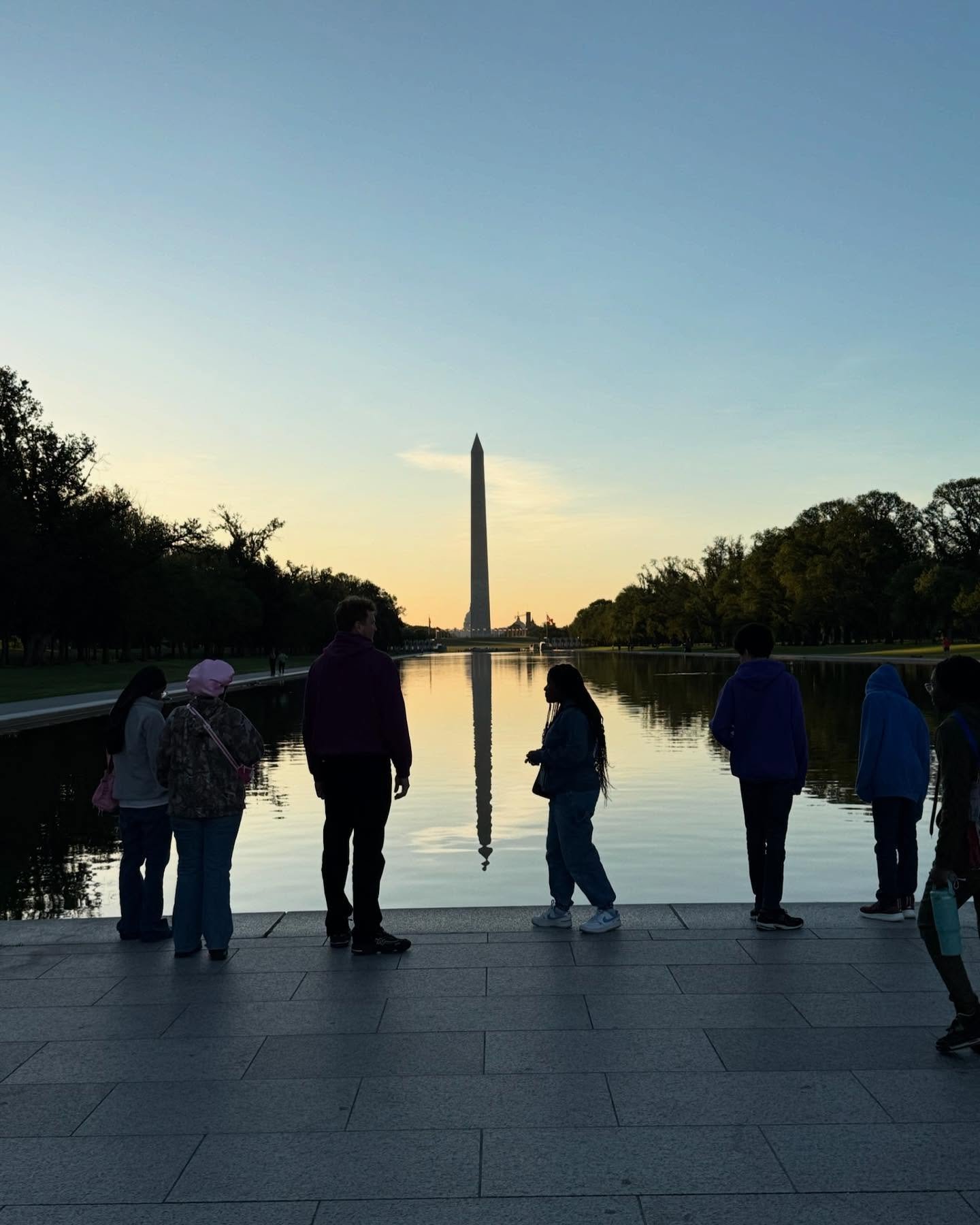 Reporting live from D.C. - where sleep is optional and memories are mandatory!!!

In just 48 hours our kids have:
📍 Reflected at Arlington
🏛️ Toured the U.S. Capitol
🥽 Visited TWO Smithsonian museums
🎓 Went on a Howard scavenger hunt
🎮 Took over