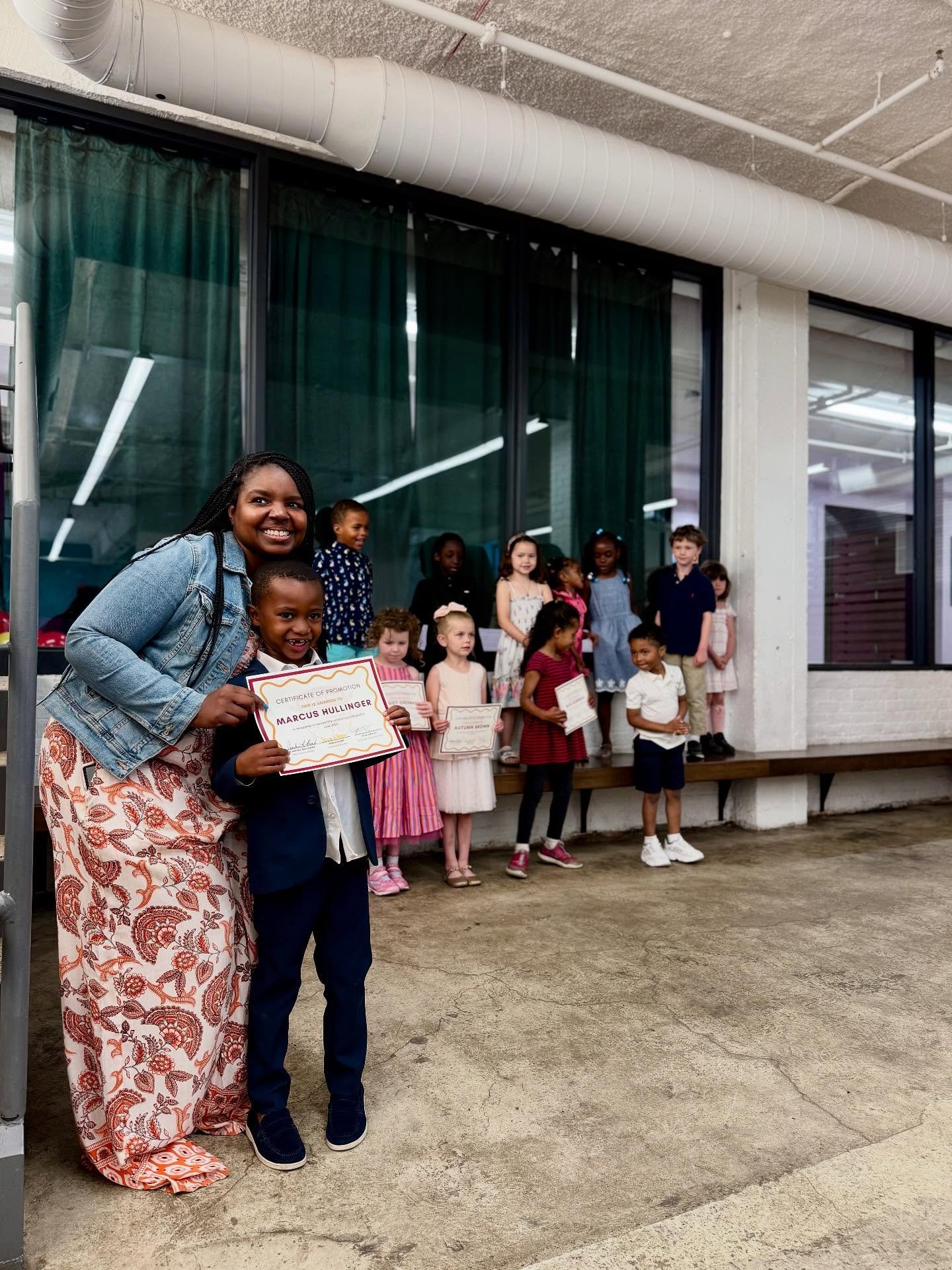 Kindergarten feels like it was just starting&hellip; and now here we are, summer break in full swing and these little leaders already onto what&rsquo;s next. 🌱

At their Step-Up celebration, they sang: &ldquo;Show them the person you&rsquo;re meant 