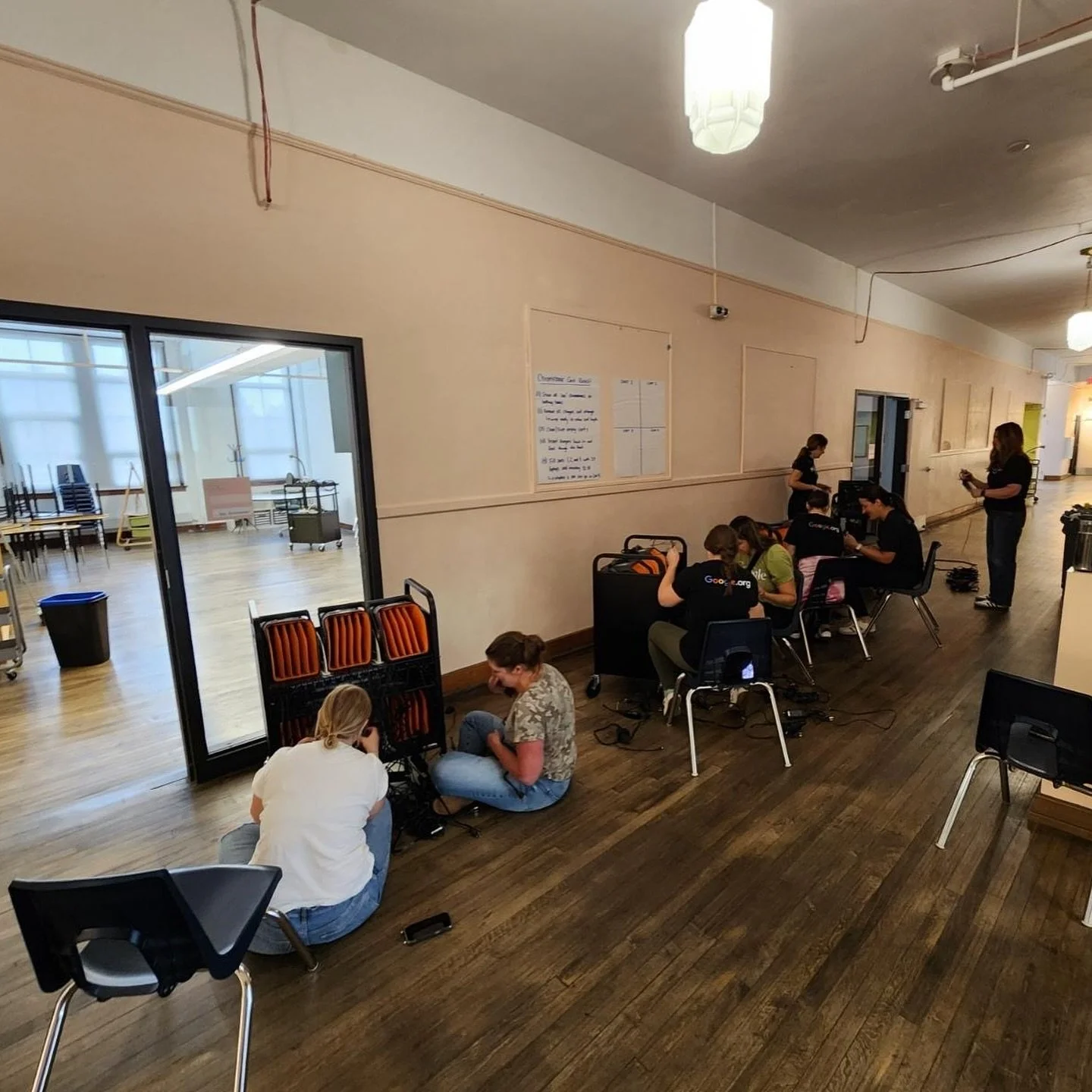 For almost as long as we can remember, our friends at @google Detroit and Ann Arbor have shown up for our schools in the most boots-on-the-ground, generous ways imaginable.

Over the years, they&rsquo;ve:

🧹 Cleaned outdoor spaces and picked up tras