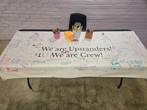 Being an Upstander at Detroit Prep