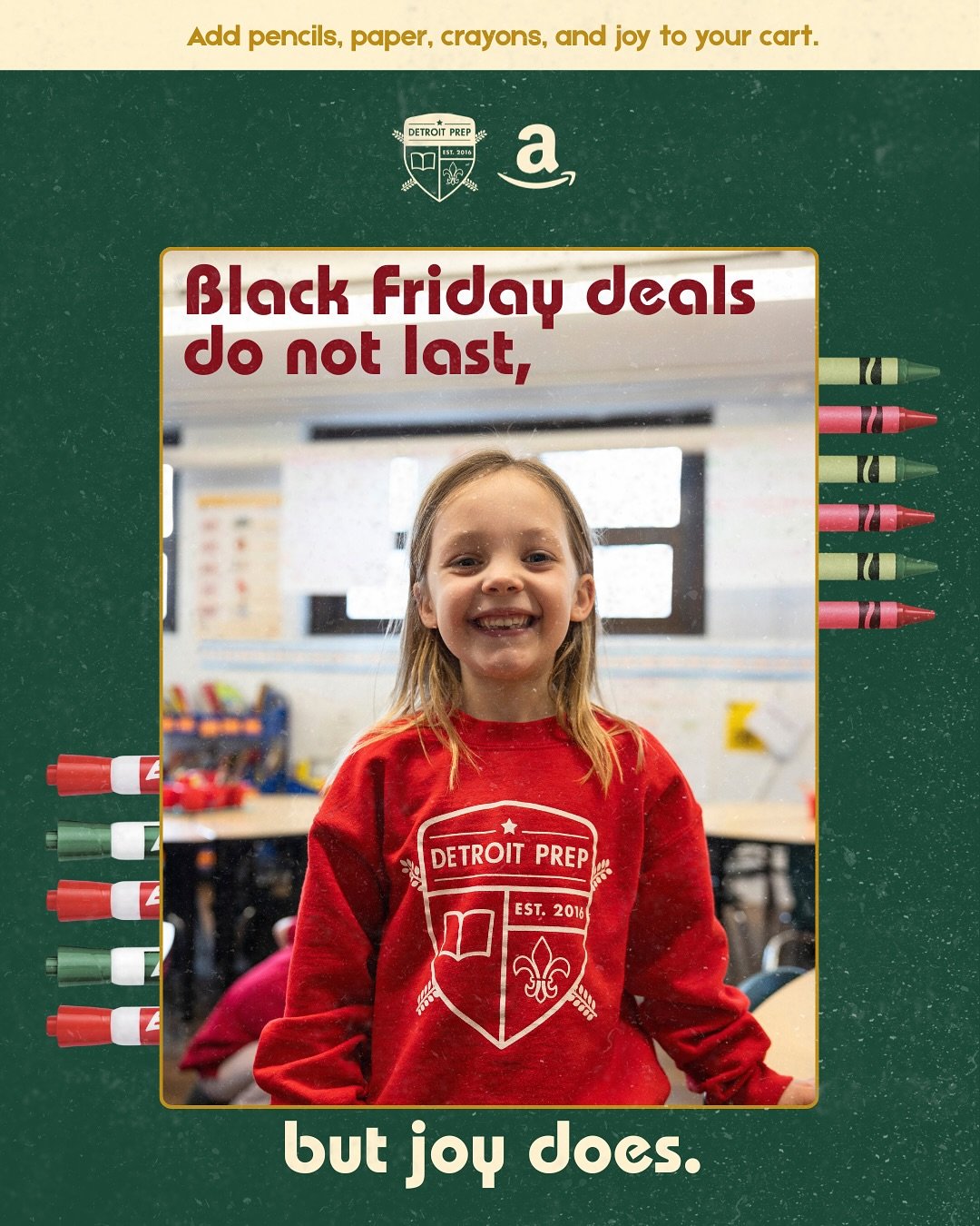 Black Friday chaos? Couldn&rsquo;t be us.

While the world is chasing carts and countdown timers, we&rsquo;re over here stocking up on the only deal that actually lasts: joy in our classrooms!!!

If you&rsquo;re already snagging deals today, would yo