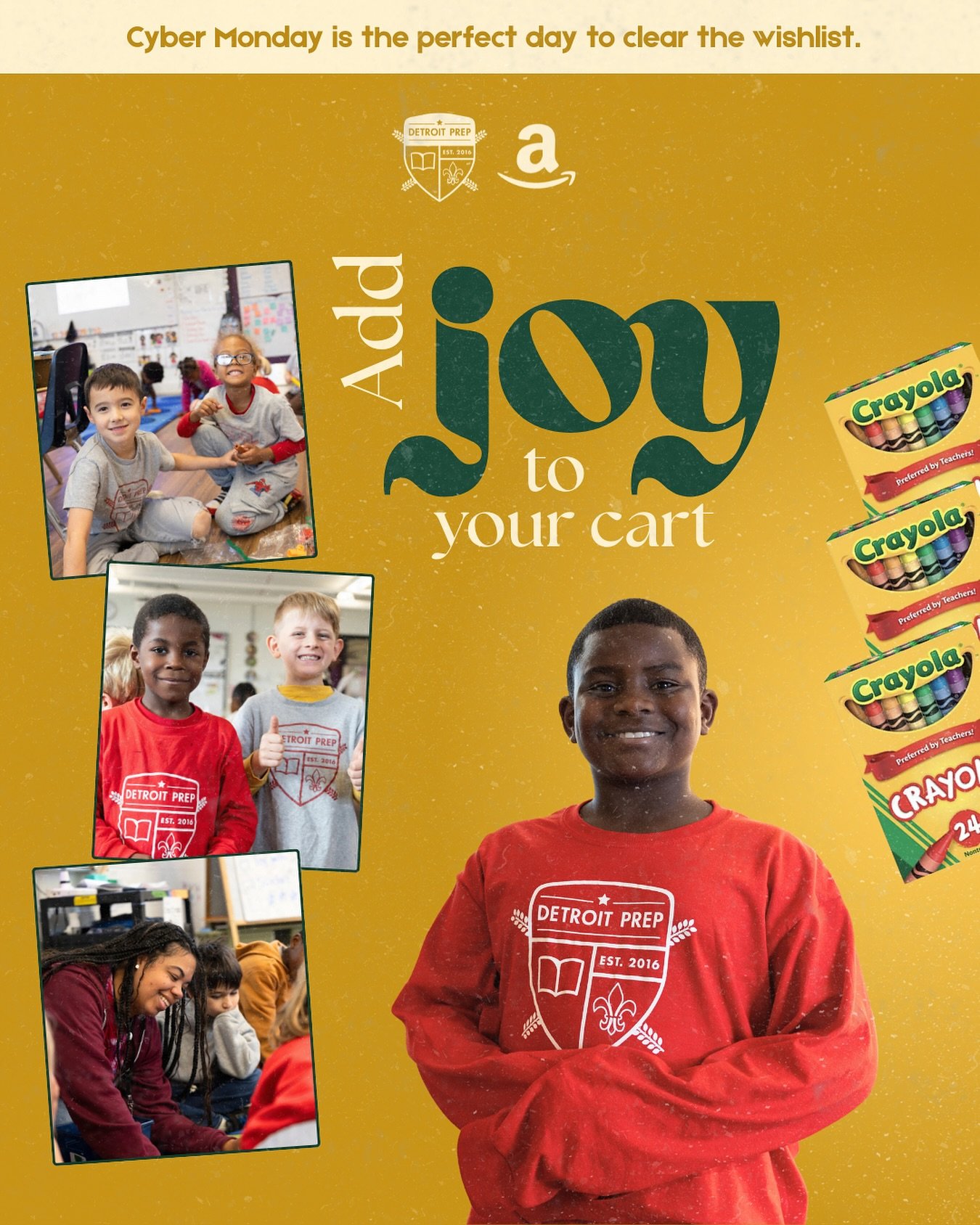 Today is all about adding things to your cart&hellip;

Any chance you&rsquo;d add some much-needed supplies to ours? 😇

We&rsquo;re running low on essentials, and our kids and teachers really rely on these wishlist items to get through the year!

An