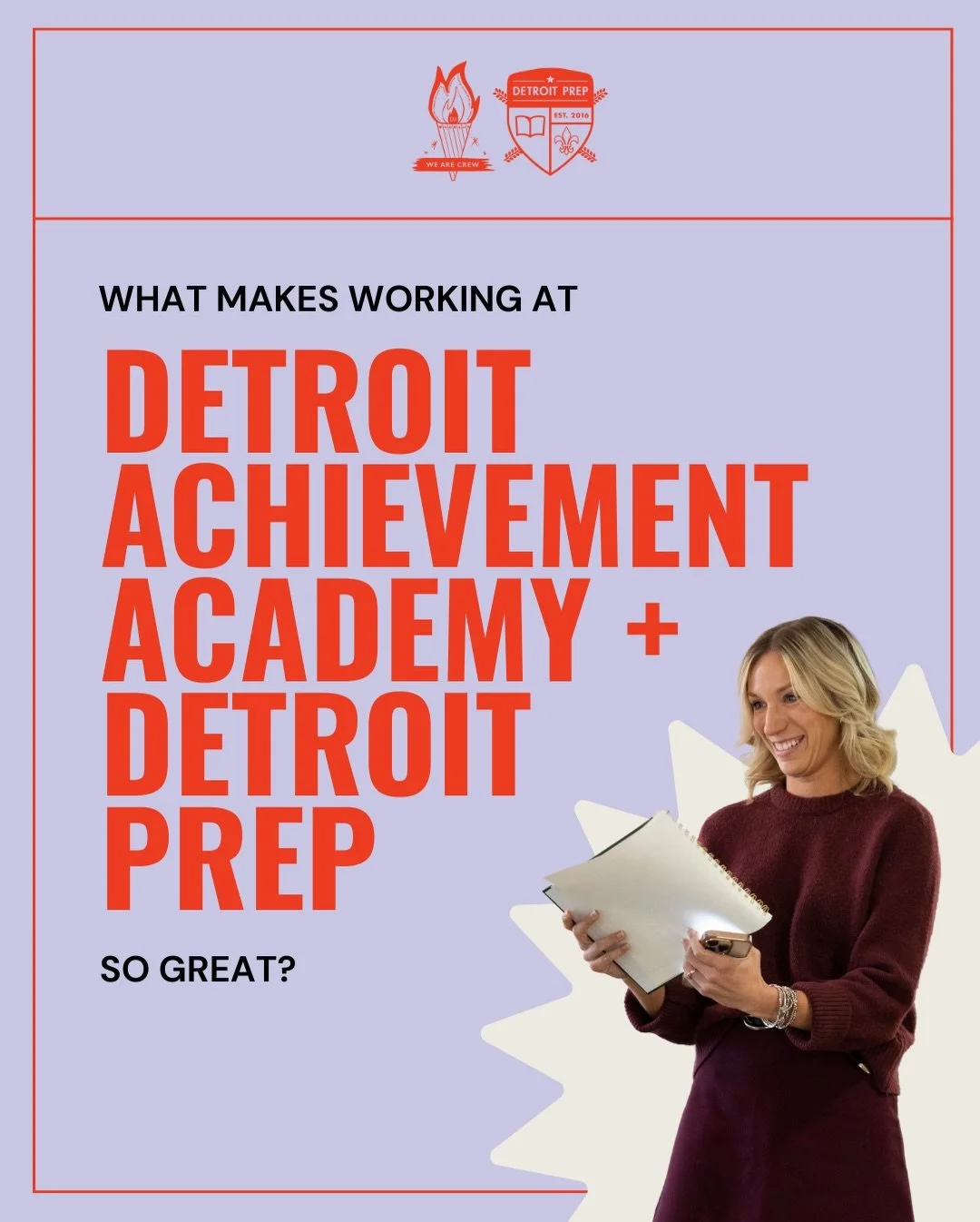 We&rsquo;re hiring 🍎✨

Come teach where you&rsquo;re valued, supported, and set up for the long run with these amazing benefits ! Links in bio 💻