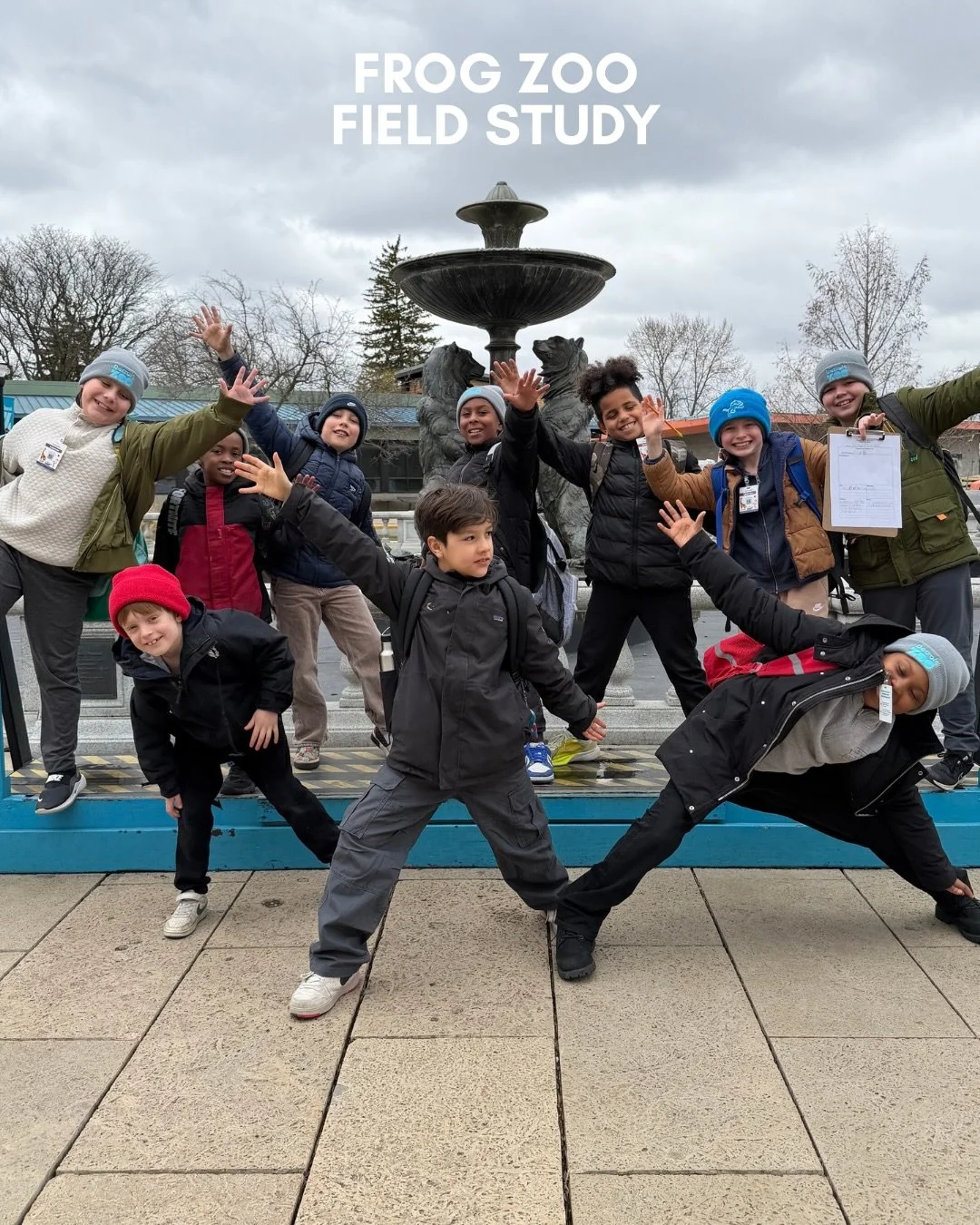 Our 3rd graders took their learning about the world of frogs from the classroom to the zoo! They learned all about what makes a habitat safe for frogs and even went on a cool scavenger hunt to find and learn about frogs we didn&rsquo;t study! Huge th