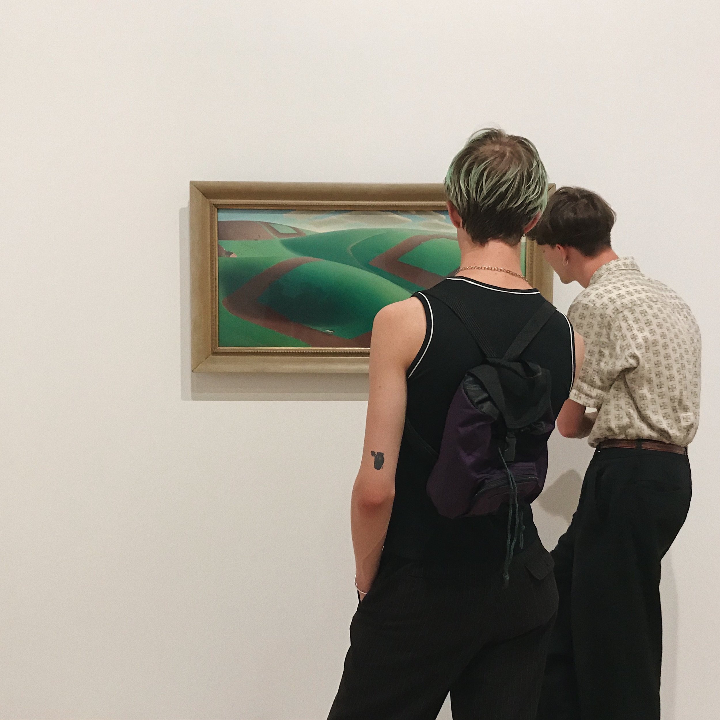 life imitates art.