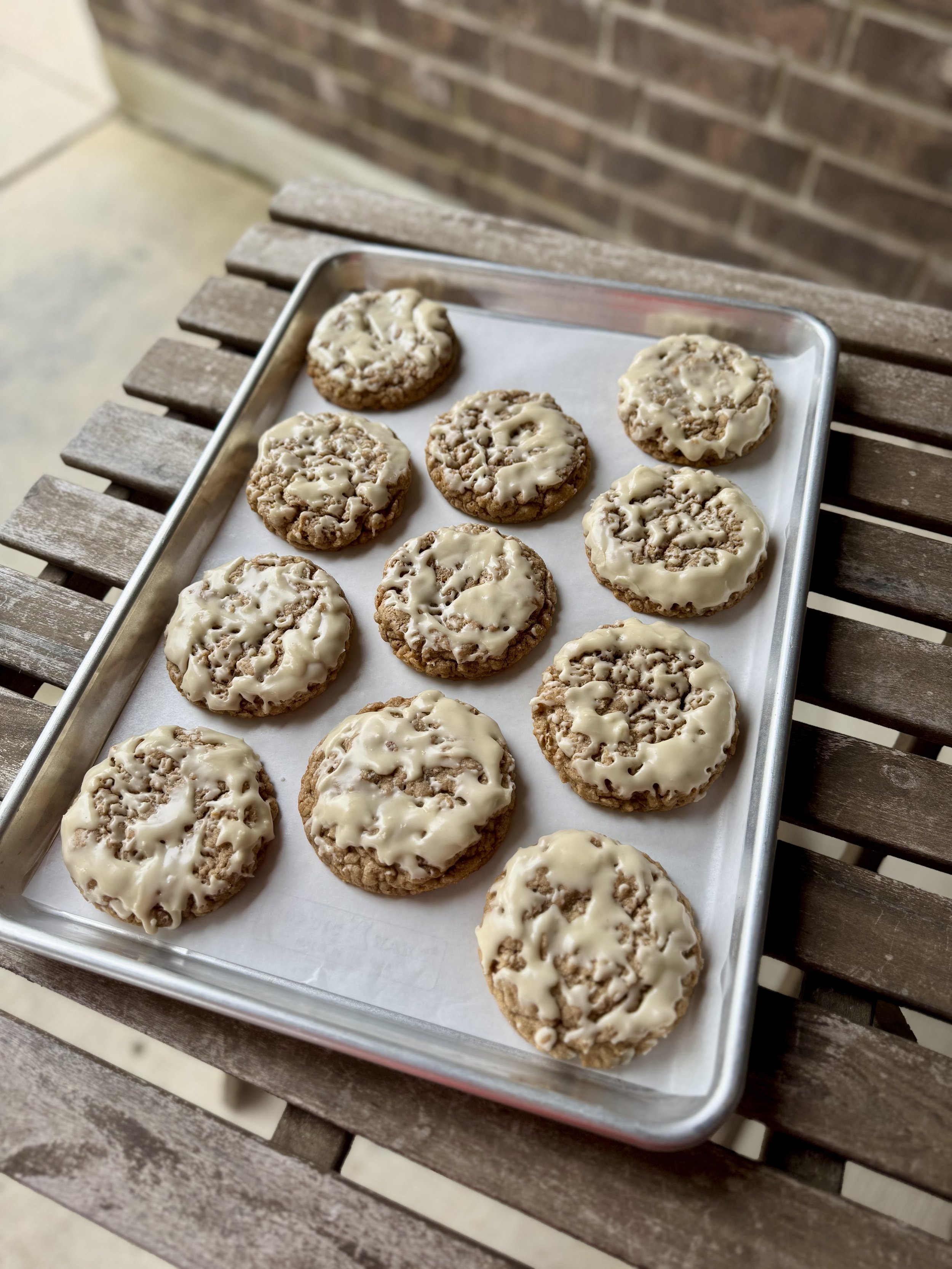 Iced Oatmeal Cookie RECIPE