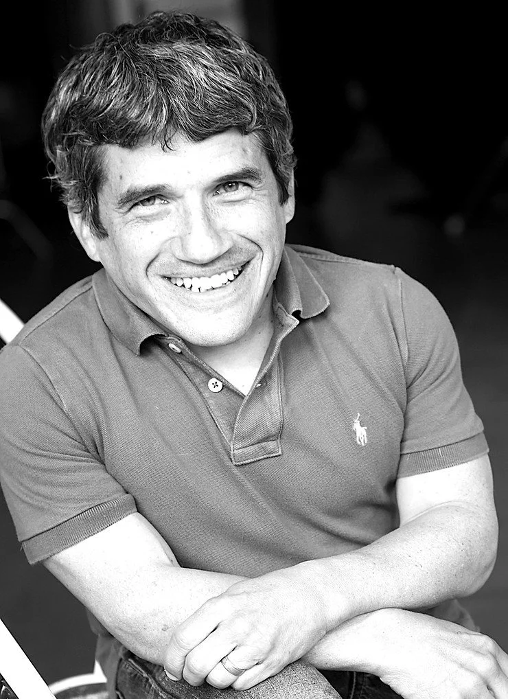 Black and white portrait of the performer featured in The Return of Benjamin Lay