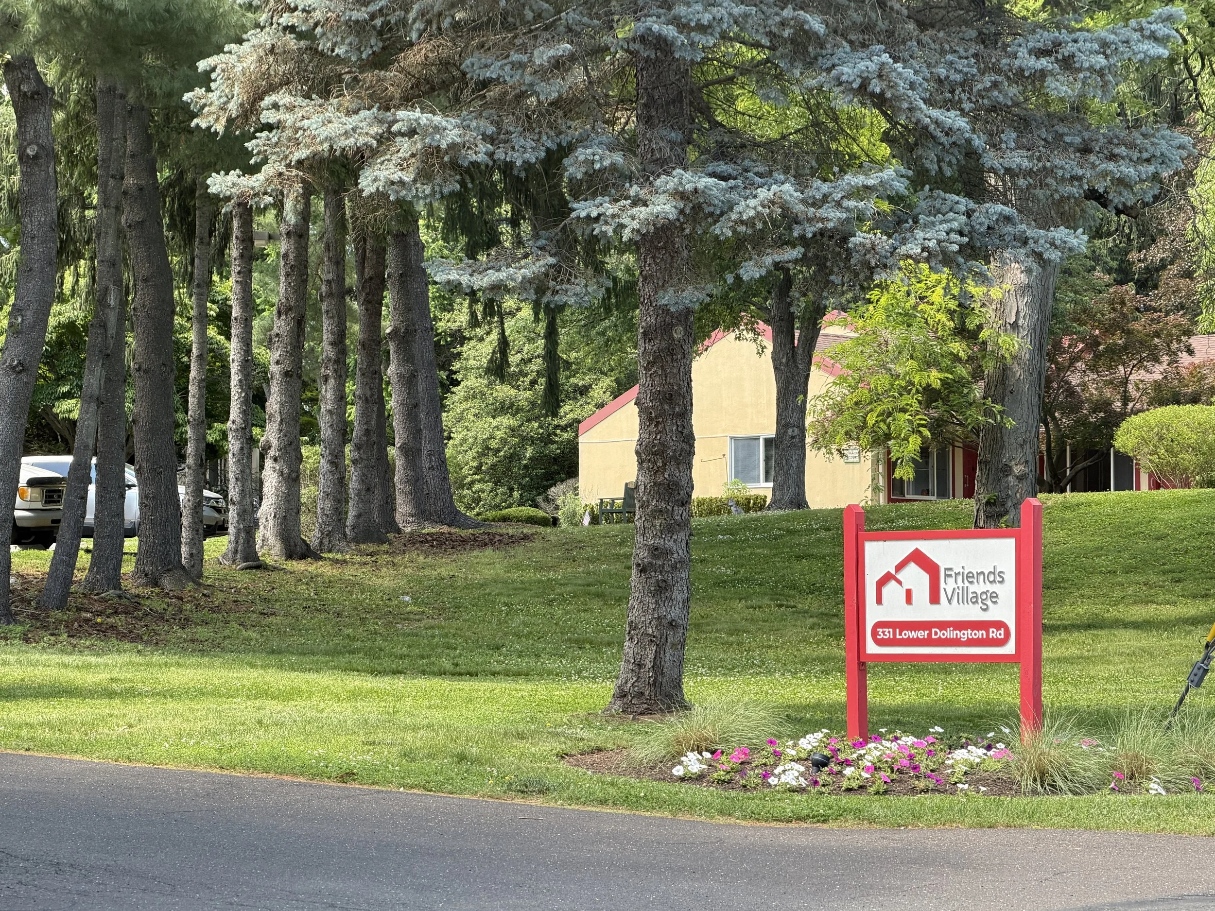 Friends Village, Styer Campus front entrance