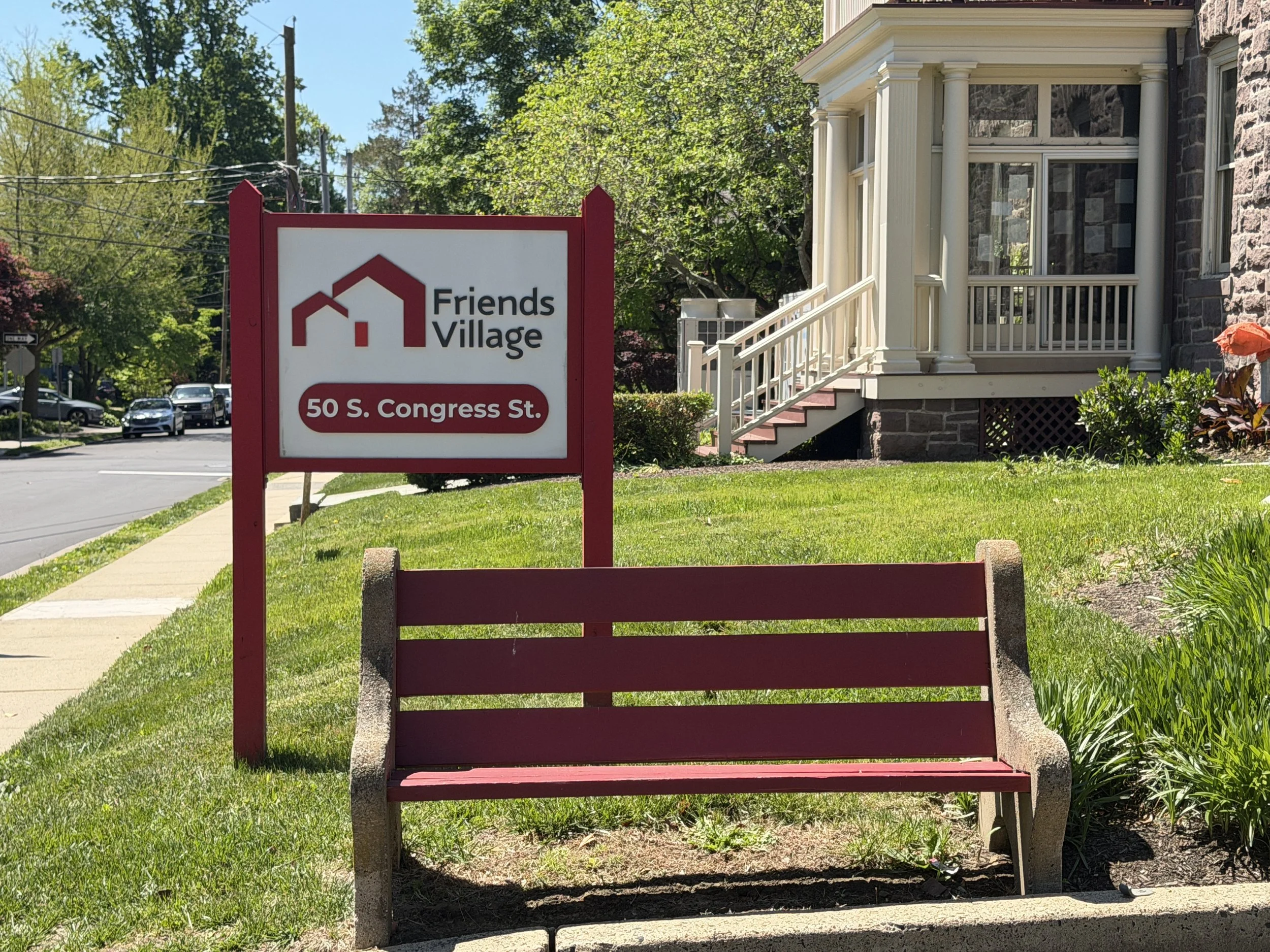 Paxson Friend Village front entrance