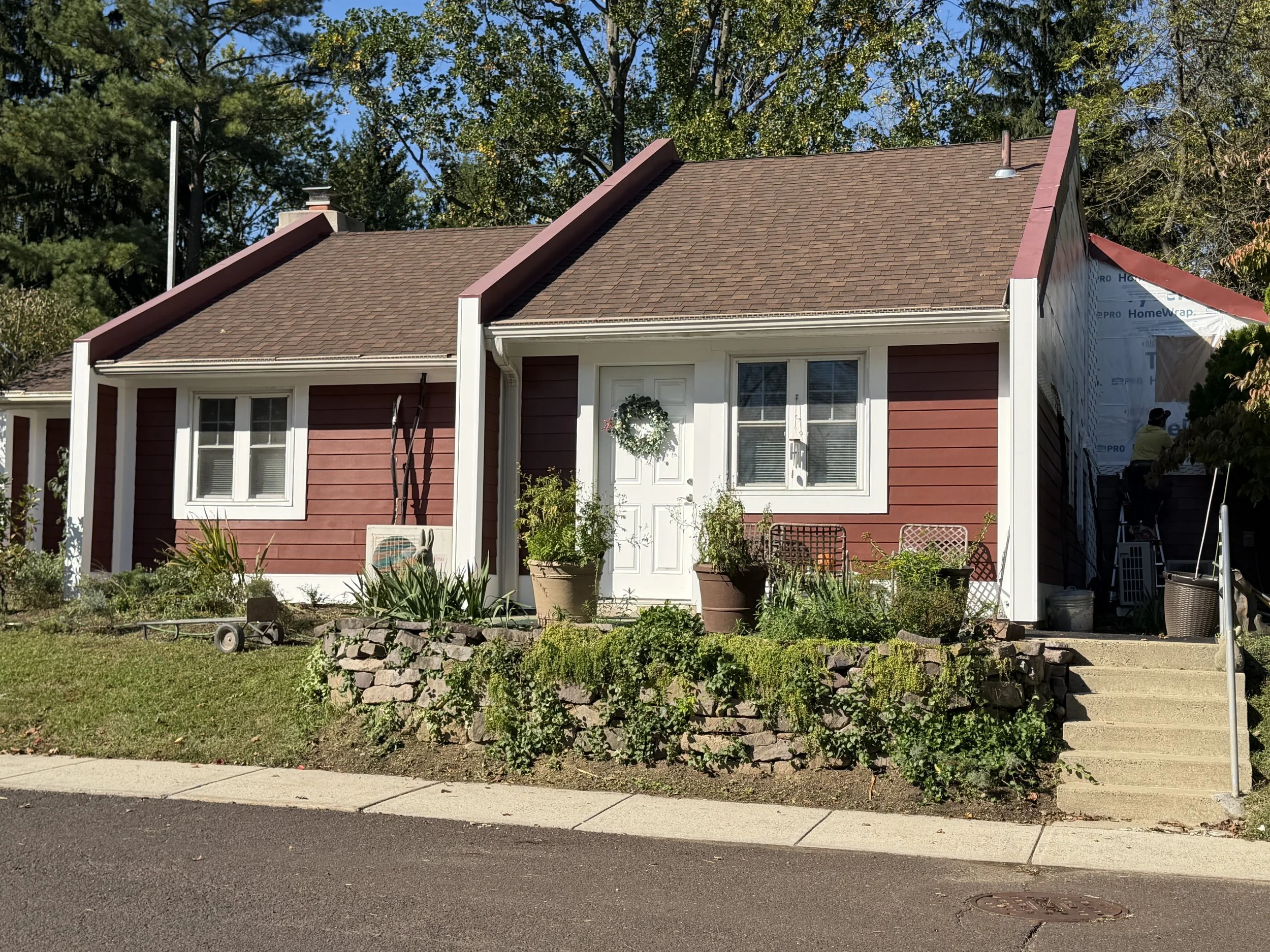 senior living cottage at Styer Campus, Friends Village in Bucks County, PA
