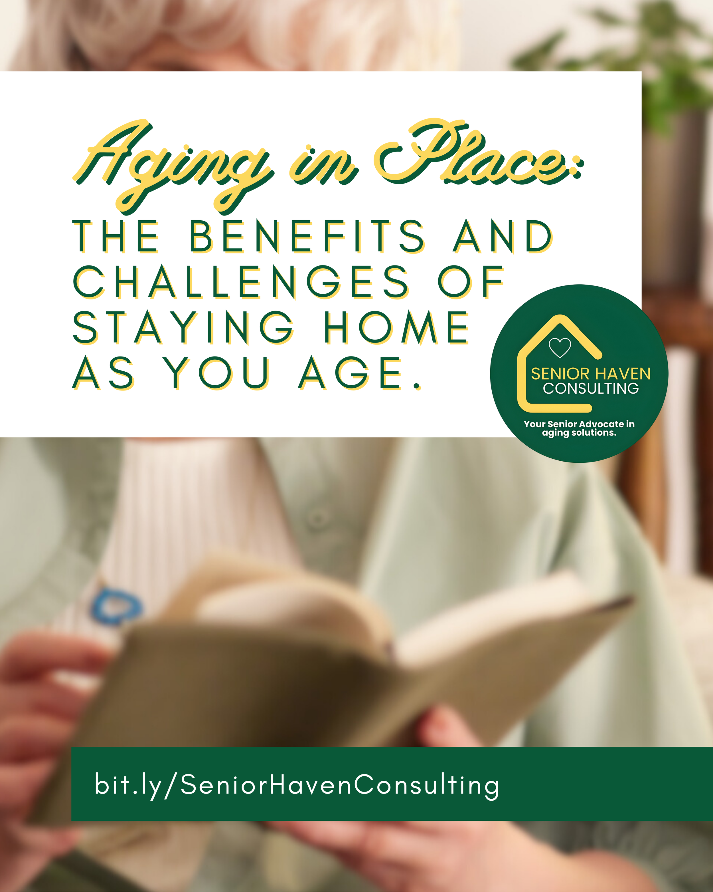 Aging in Place: Top Benefits and Challenges