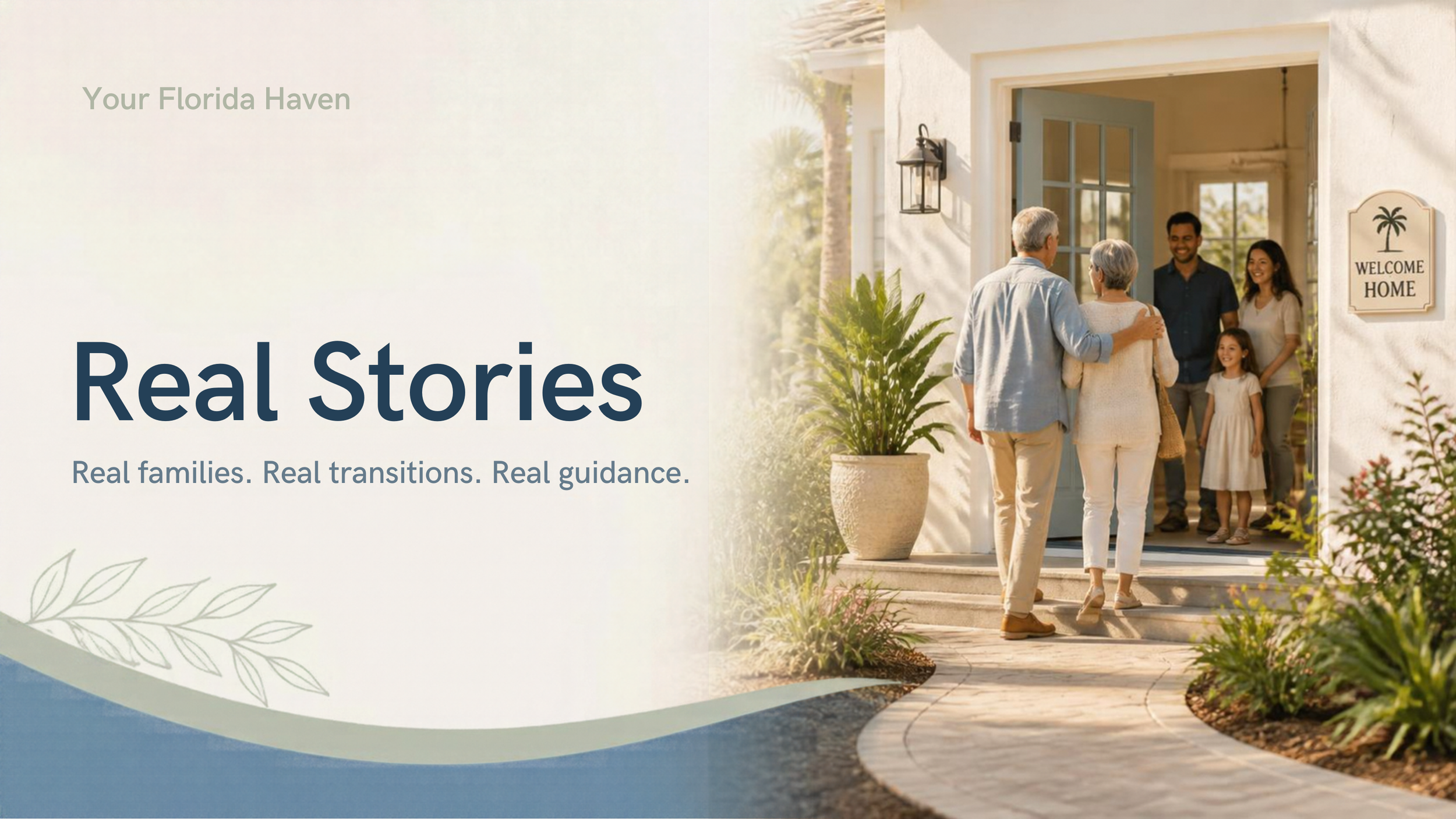 Real Stories: A Godsend When It Was Time to Make a Change