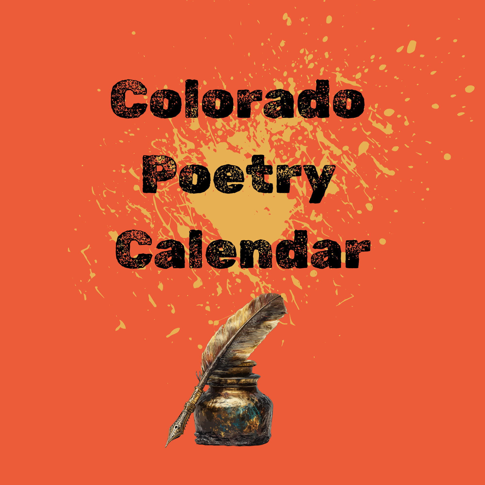 I created the Colorado Poetry Calendar in March 2026 as a way to round up many of the overwhelmingly abundant poetry happenings in Colorado. The site features a calendar that community uploads events to, as well as articles and interviews about poetr