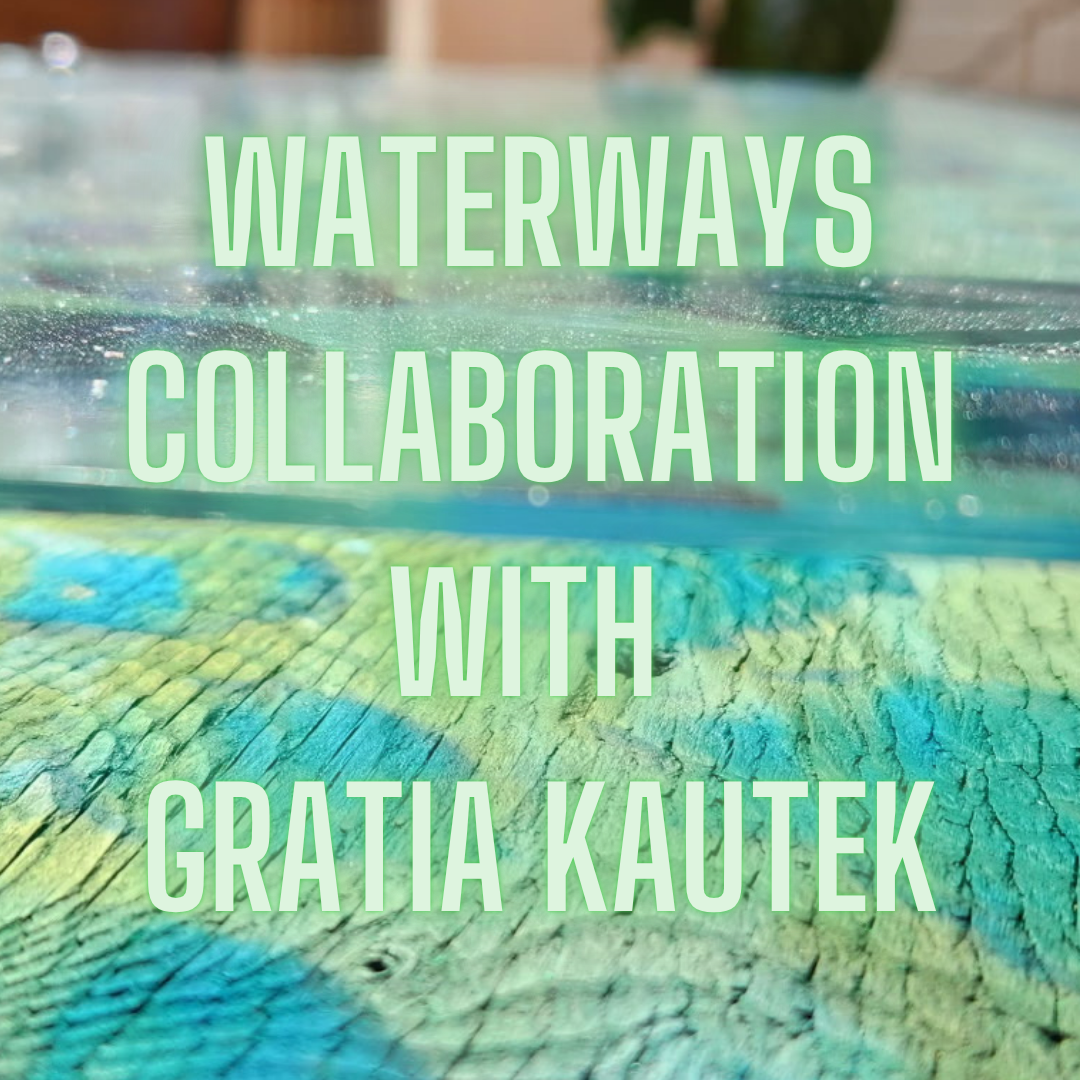 This is a collaborative poem, an ongoing extension of a collaborative artwork with Gratia Kautek for an artist exhibition in Juneau, AK at Liaise Studio for an international art exhibit called WATERWAYS, May-June 2026. Click through to read the commu
