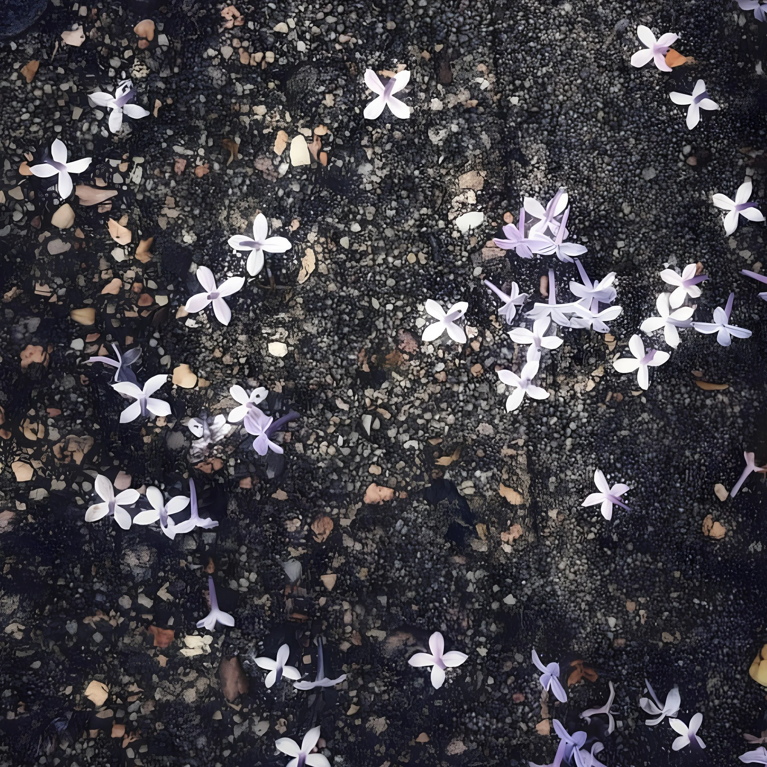 Wet Stars on Pavement.JPEG