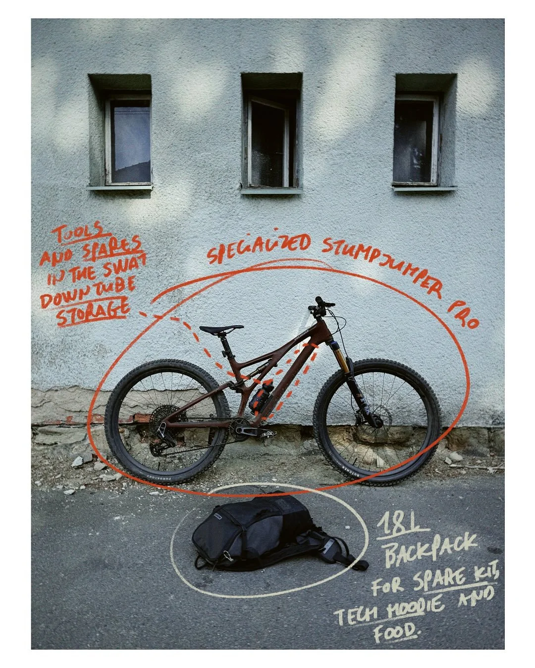 Two days of riding a @specializedczsk bike that goes up and down hills with no need for a motor or a battery. Well&hellip; it does need a little battery, but not the one you&rsquo;re thinking of. The only things it really needs are your will and a se