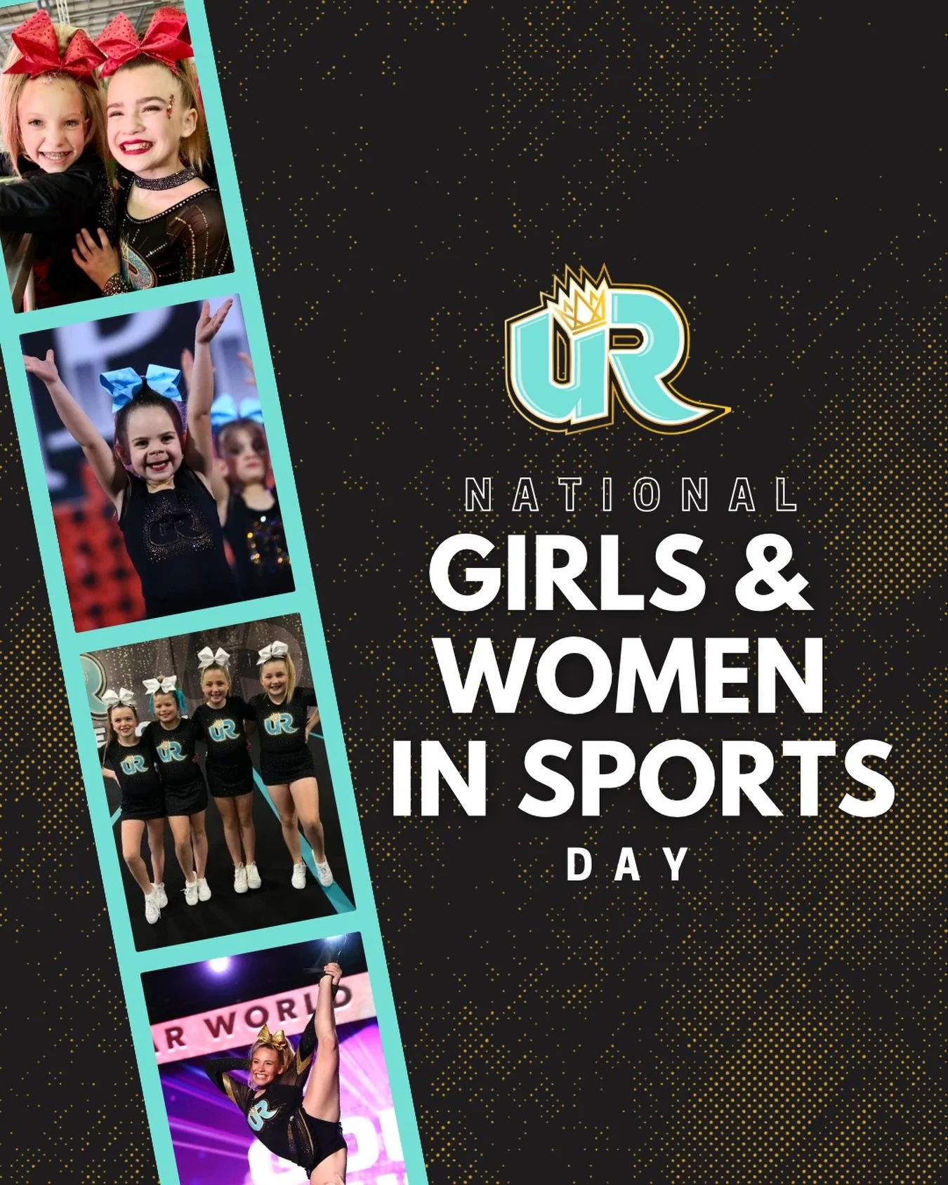𝑰𝑻&rsquo;𝑺 𝑵𝑨𝑻𝑰𝑶𝑵𝑨𝑳 𝑮𝑰𝑹𝑳𝑺 &amp; 𝑾𝑶𝑴𝑬𝑵 𝑰𝑵 𝑺𝑷𝑶𝑹𝑻𝑺 𝑫𝑨𝒀✨
Today we are celebrating and recognizing the amazing young girls and women that make URA amazing🫶🏻 

Keep striving for greatness, unlocking potential, and being YO