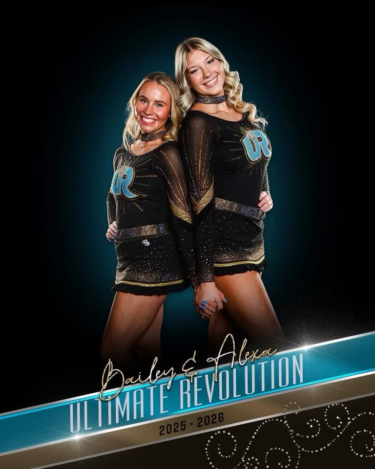 On this final competition Sunday of the season, we want to take a moment to recognize &amp; celebrate our incredible seniors, Bailey &amp; Alexa🎓

These amazing young women are more than just athletes they are leaders, role models, and the heart of 