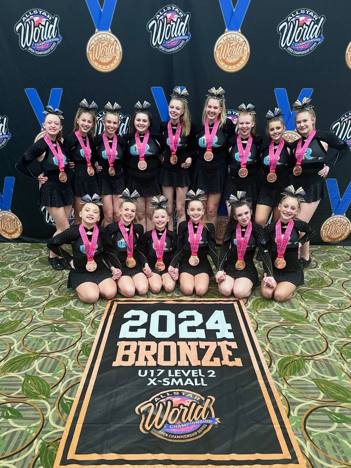 It is officially ALL STAR WORLDS MONTH🌎✨
A look back at some of our favorite memories from ASW 24 &amp; 25🥹 In just 2 short weeks we will be back on the stage with so many returning athletes as well as so many new ones. We can&rsquo;t wait to make 