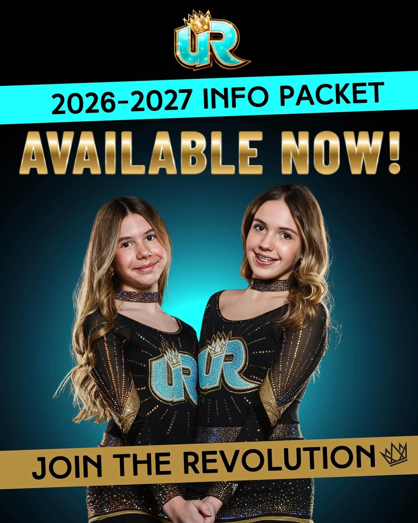 𝘼𝙉𝙊𝙏𝙃𝙀𝙍 𝘿𝘼𝙔 𝘼𝙉𝙊𝙏𝙃𝙀𝙍 𝙀𝙓𝘾𝙄𝙏𝙄𝙉𝙂 𝘼𝙉𝙉𝙊𝙐𝙉𝘾𝙀𝙈𝙀𝙉𝙏‼️

NEW YEAR, NEW GOALS, NEW 5TANDARDS✨

Our 2026/2027 information packet is now LIVE!
Fill out the interest form below to receive early access to our GOLD 5TANDARD Season?