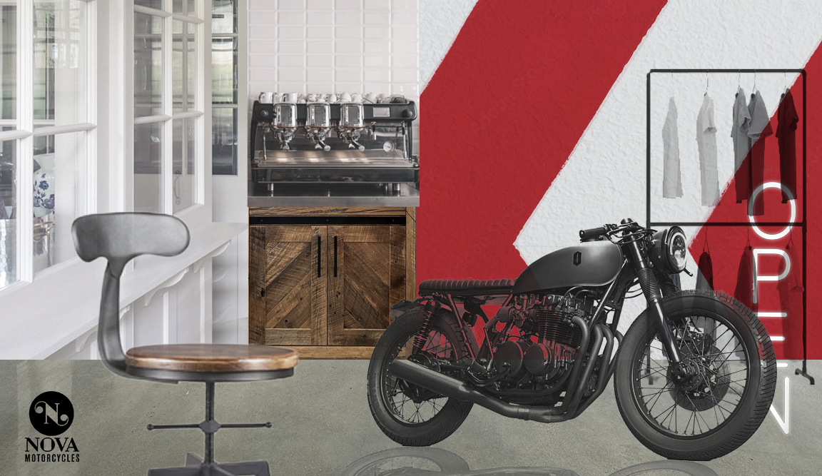 Motorcycle Cafe