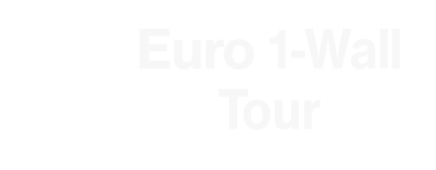 Euro 1-Wall Tour