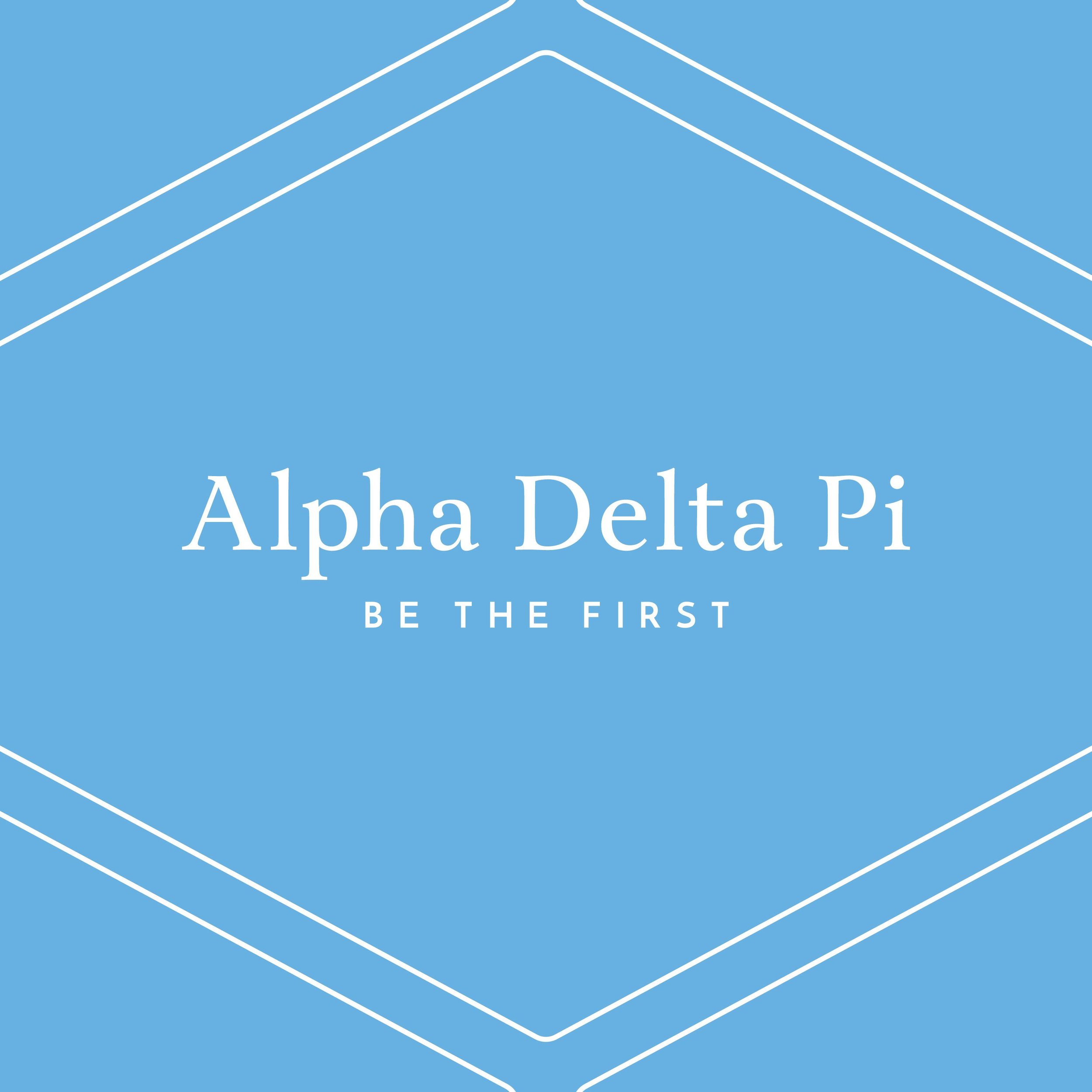 Alpha Delta Pi Marketing