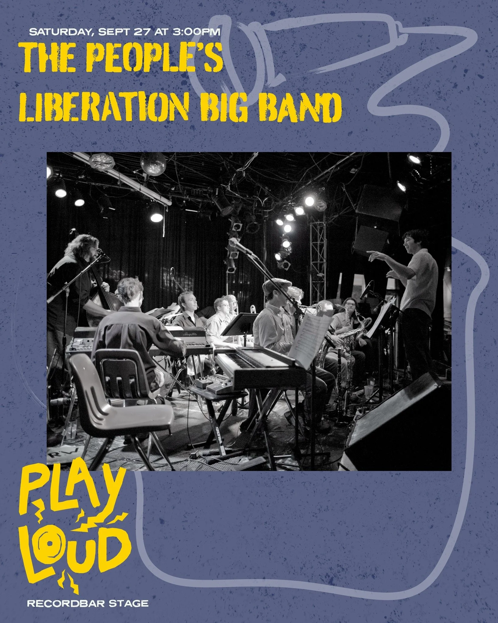People's Liberation Big Band at Play Loud Festival