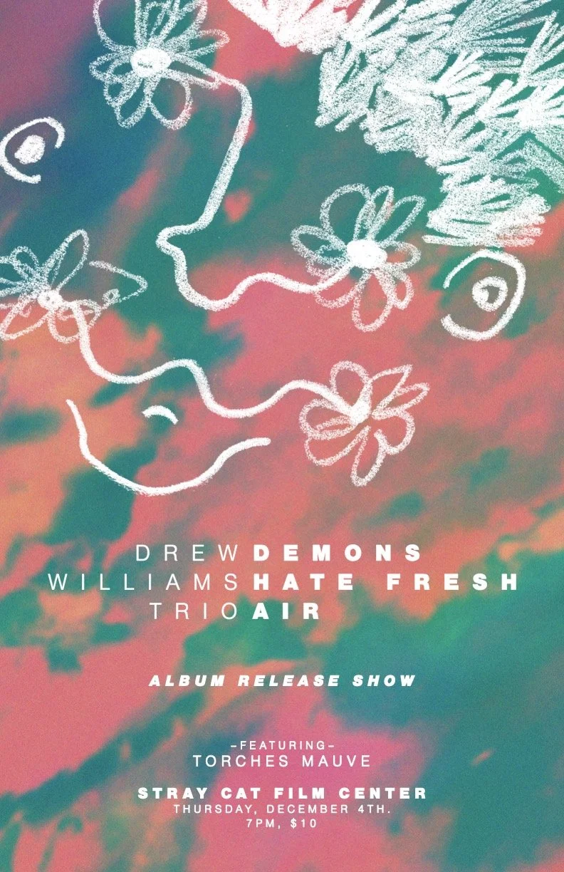 Demons Hate Fresh Air Album Release Show at Stray Cat Film Center