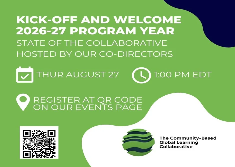 Kick-off/Welcome 2026-27: State of the Collaborative