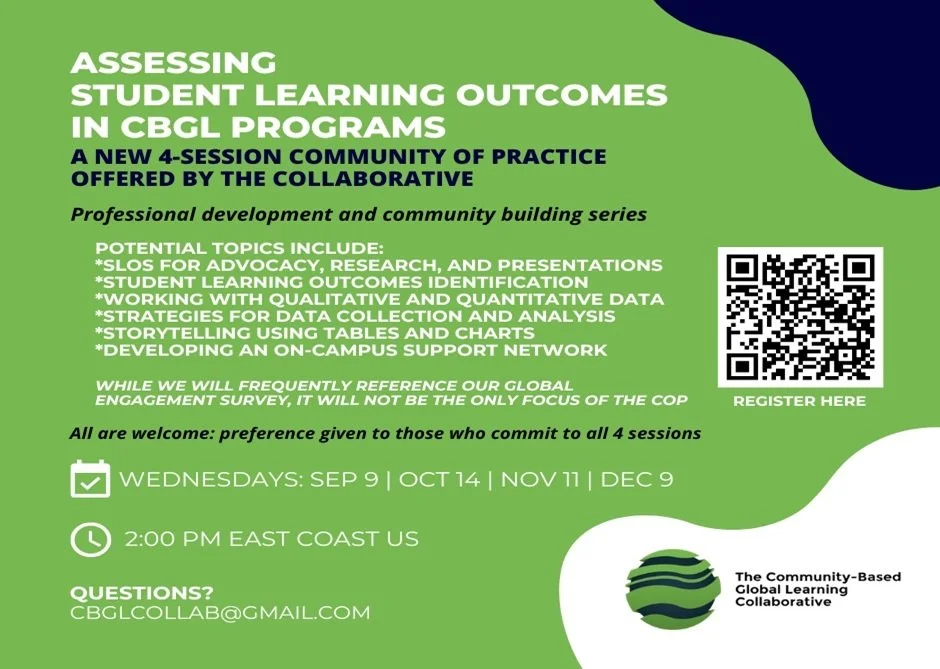 Assessing Student Learning Outcomes  (Opening session)