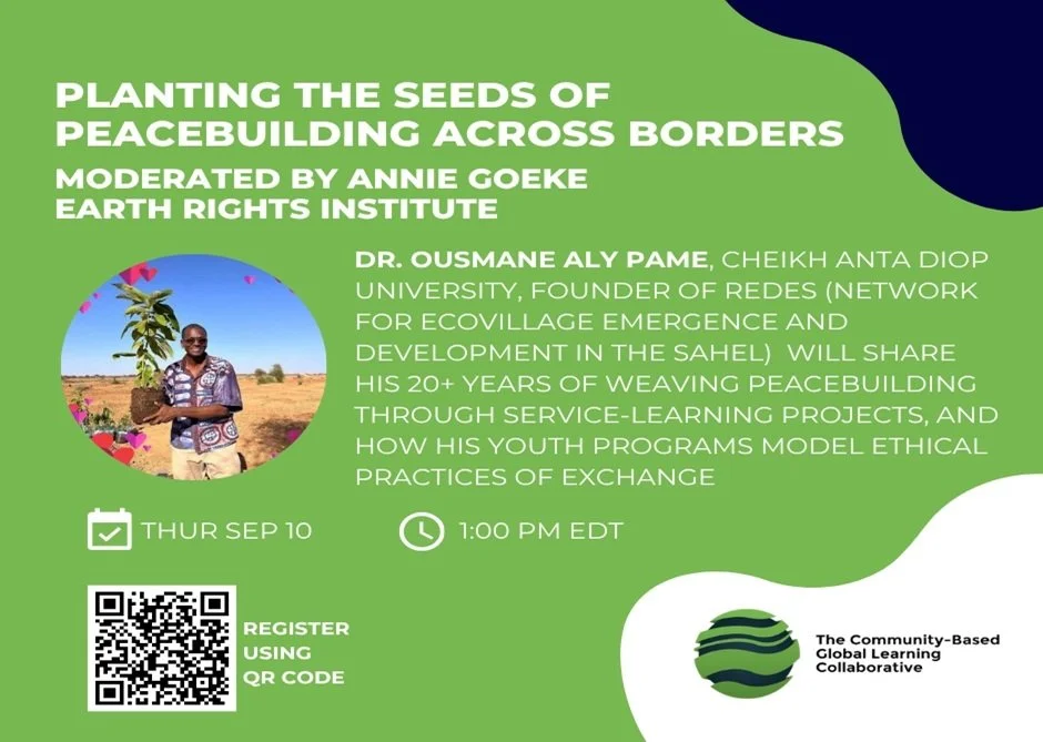 Planting the seeds of peacebuilding across the borders