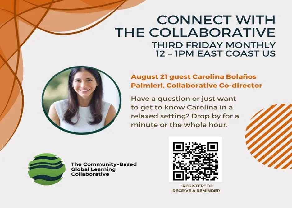Connect with the Collaborative: with special guest Carolina Bolaños Palmieri