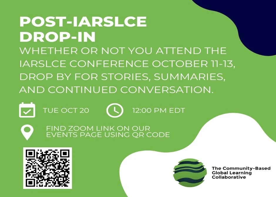 Post-IARSLCE Drop-in