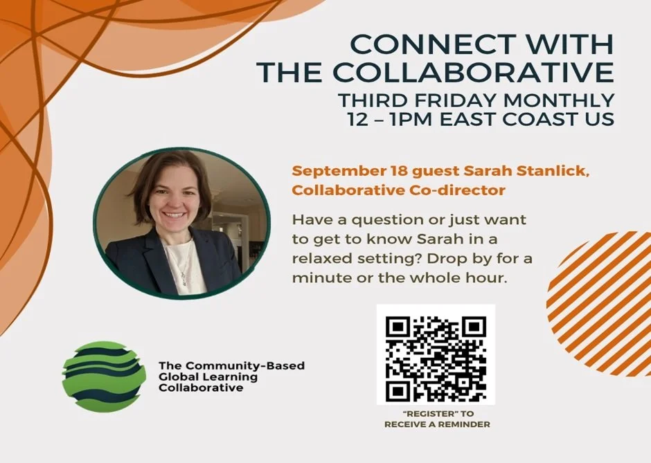 Connect with the Collaborative: with special guest Sarah Stanlick
