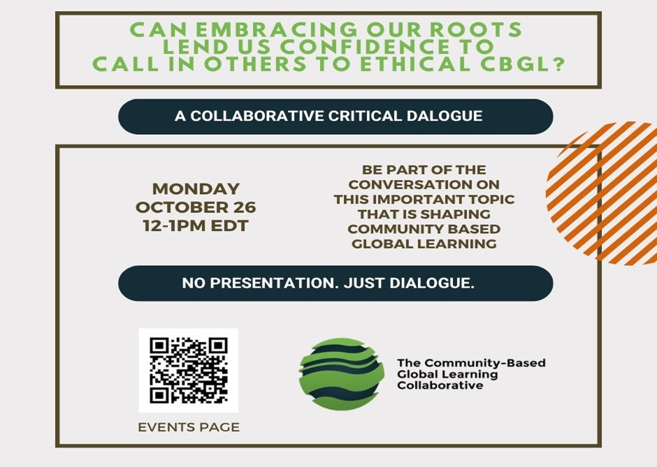 Can embracing our roots lend us confidence to call in others to ethical CBGL?