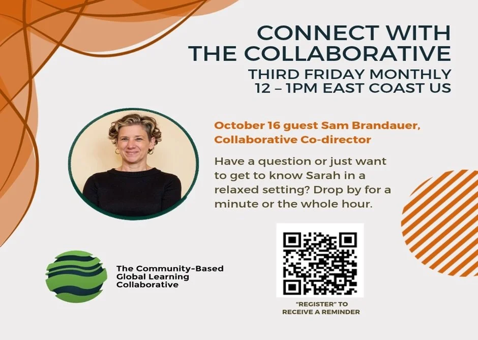 Connect with the Collaborative: with special guest Sam Brandauer