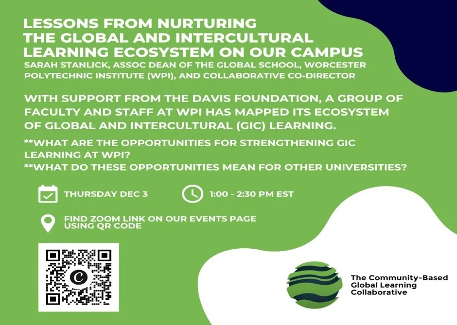 Lessons from Nurturing the Global and Intercultural Learning Ecosystem on Our Campus