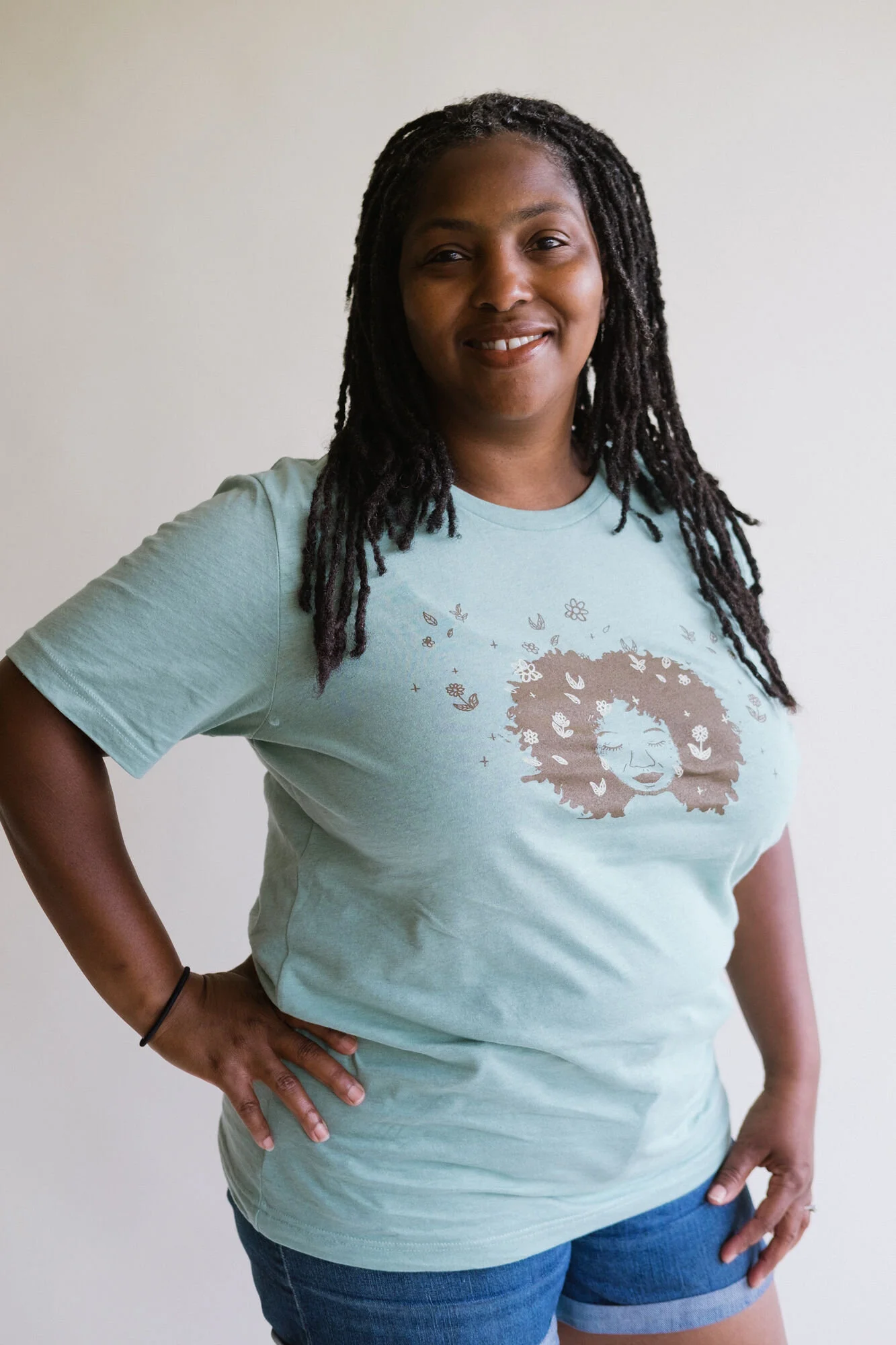 Black Maternal Health Awareness Tee - Logo Only