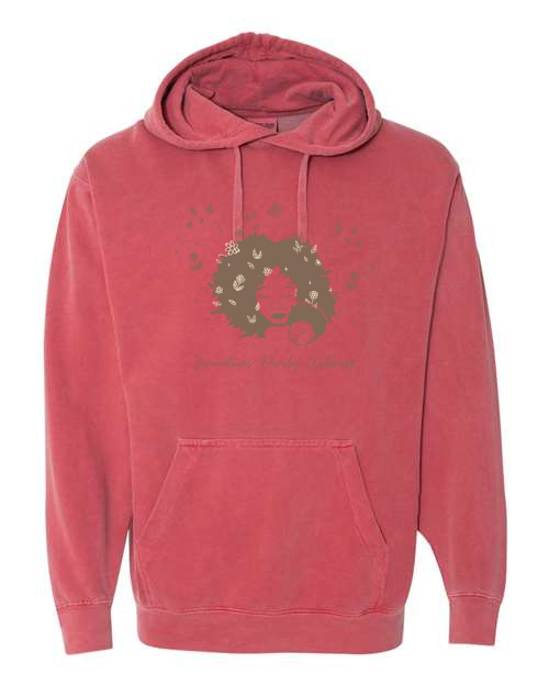 Crimson Innovations Family Wellness Hoodie