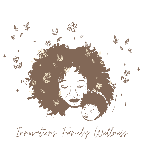 "Innovations Family Wellness" Logo Tee