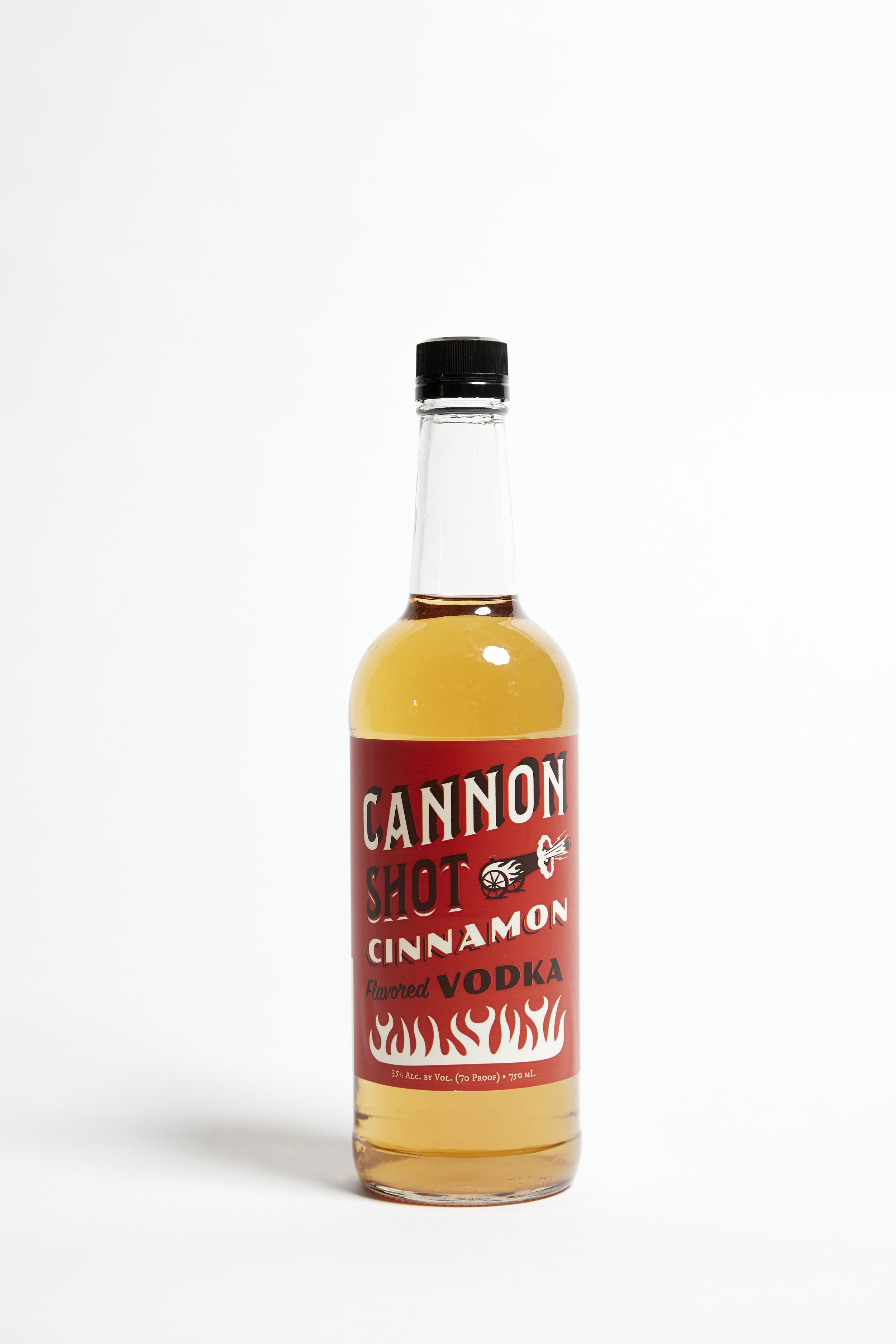 CANON SHOT CINNAMON VODKA — Maine Craft Distilling