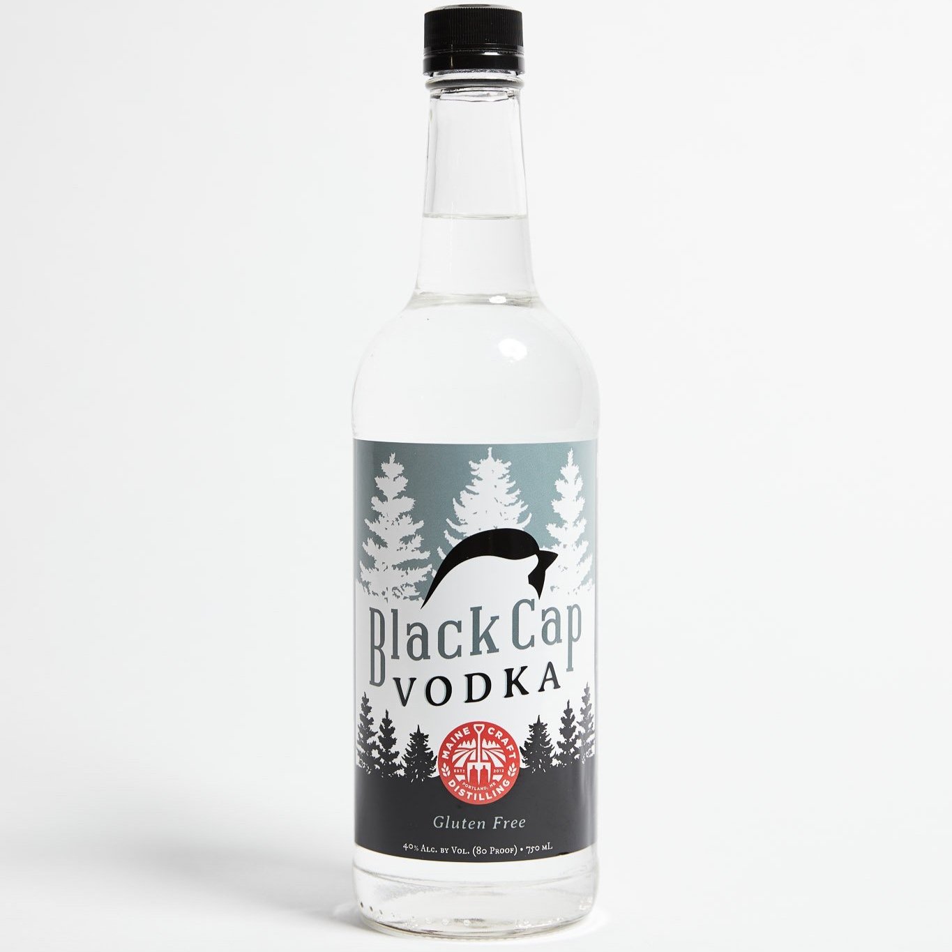 BLACK CAP VODKA — Maine Craft Distilling